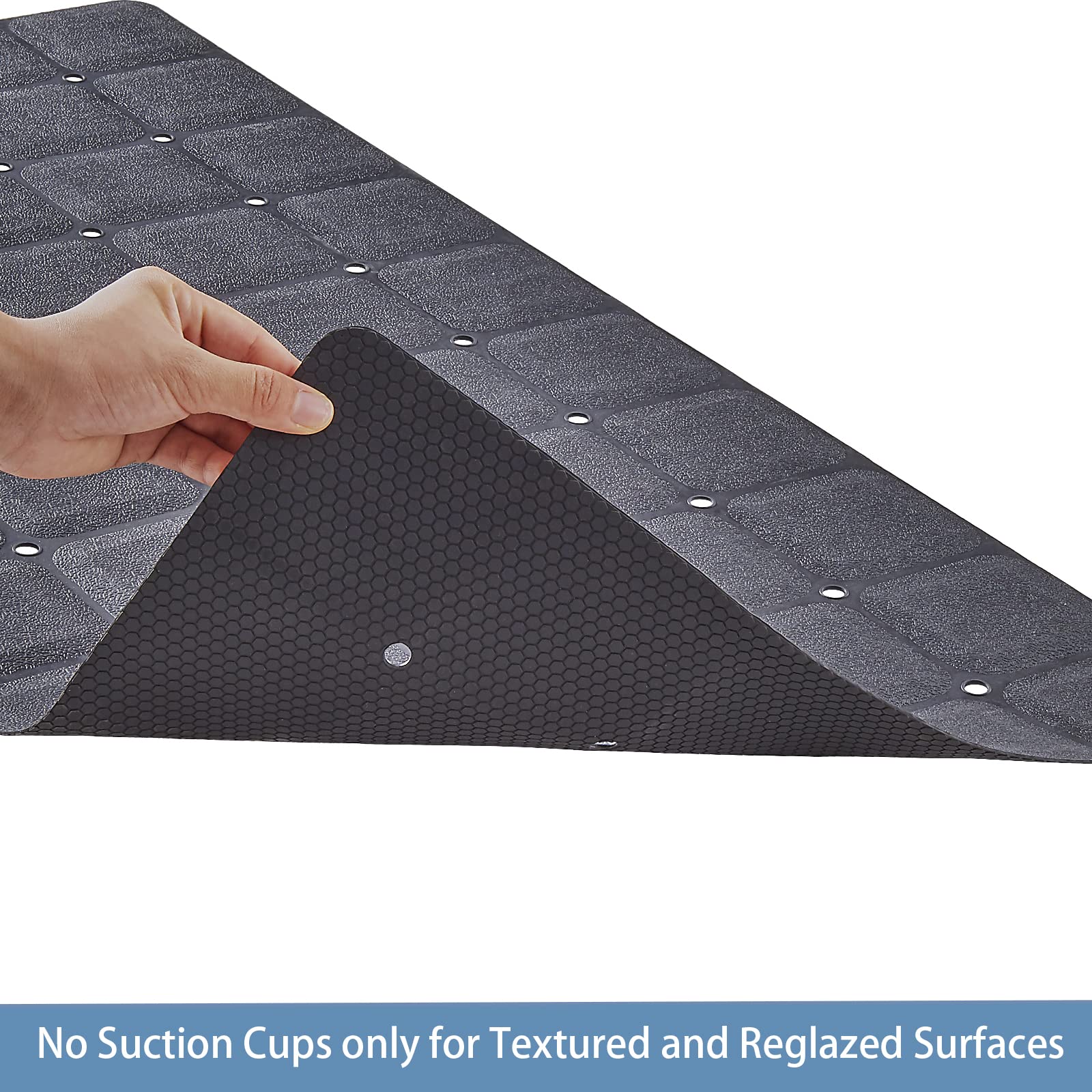Foldable Silicone Bathtub Mat