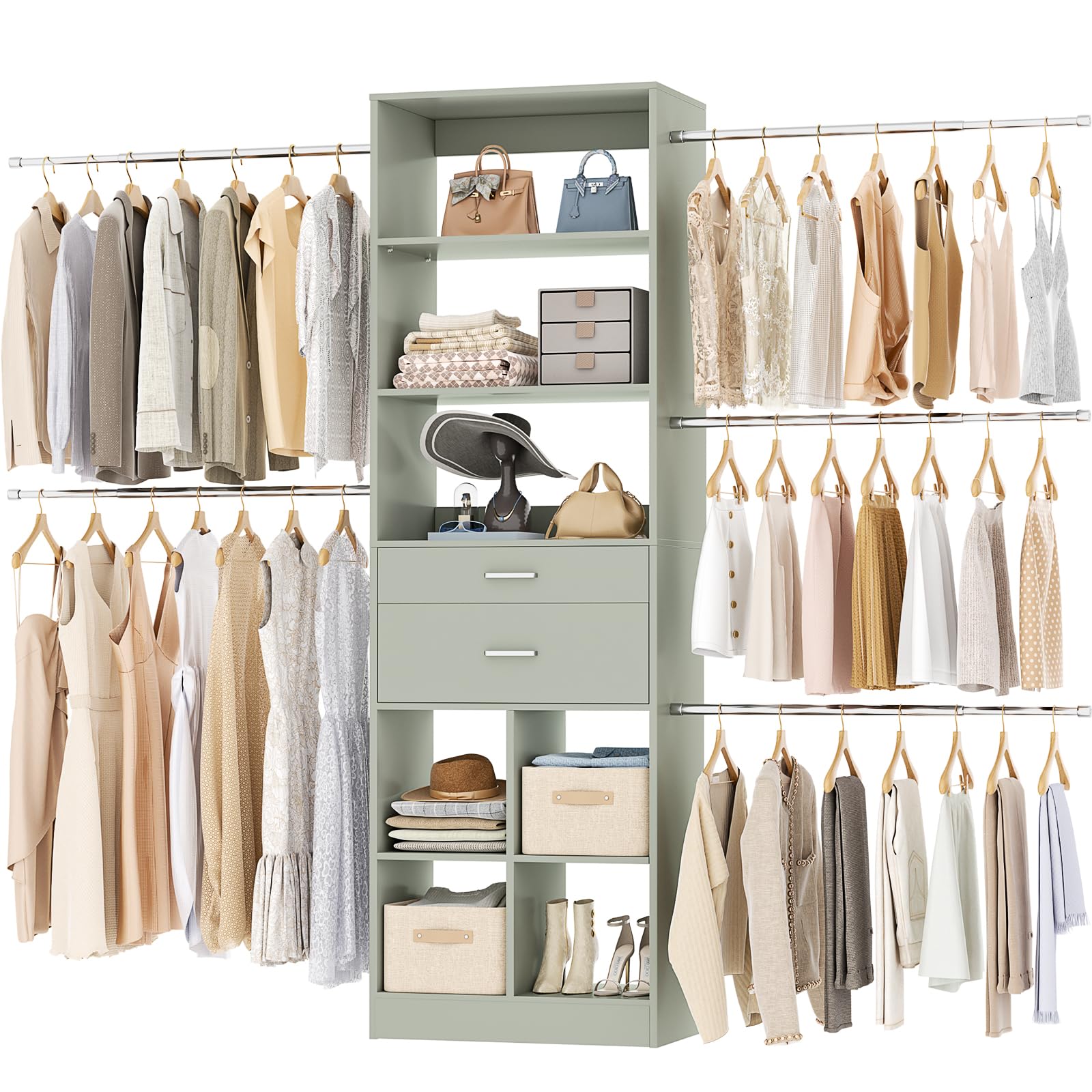 Closet System (8 Foot)