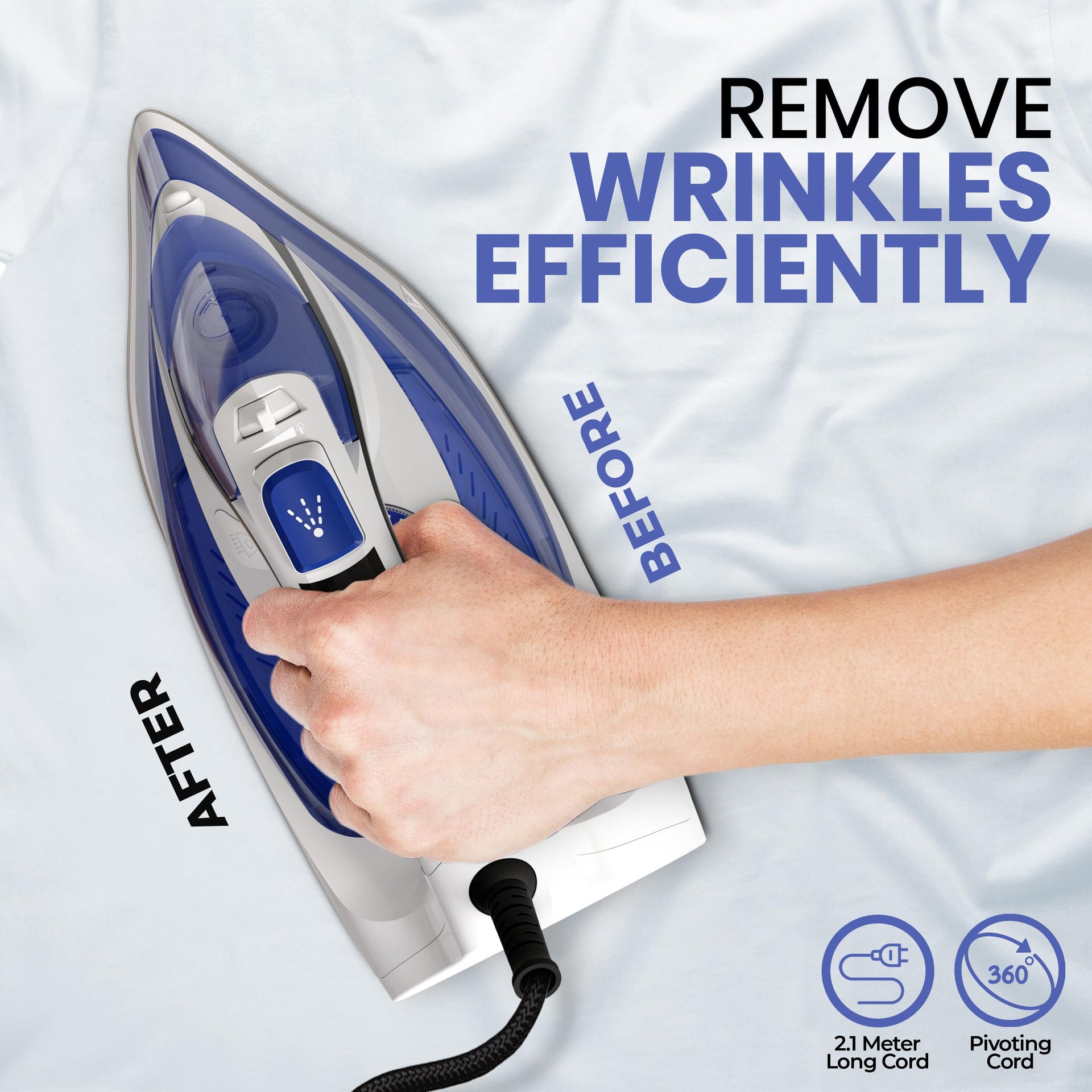 Steam Iron 1800W Non