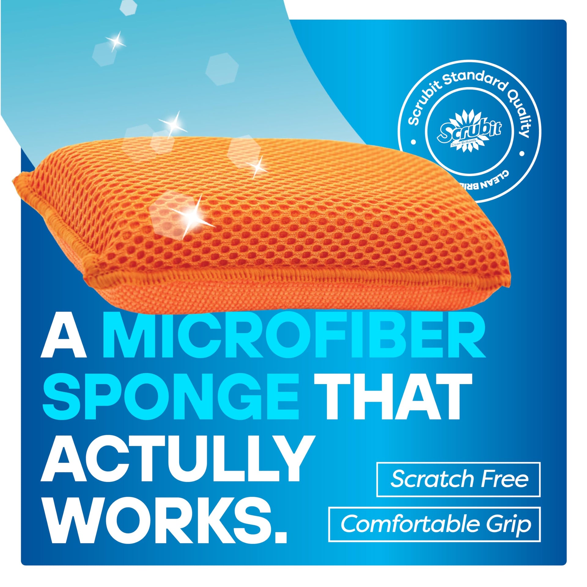 Reusable Sponges for Dishes (12 Count)
