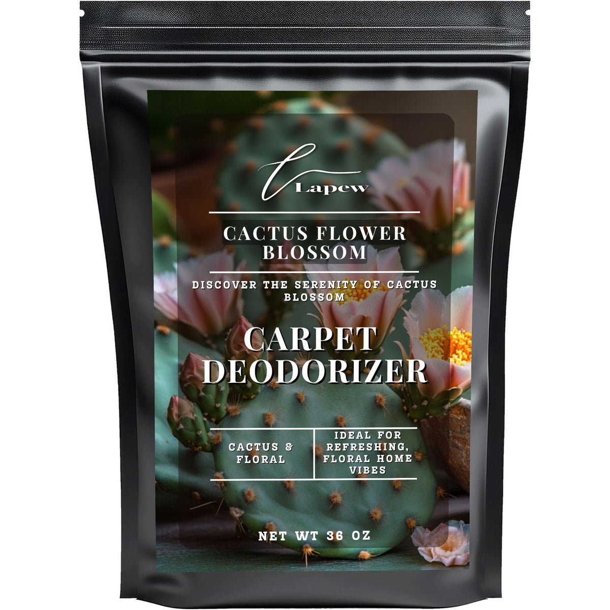 Cactus Flower Carpet Deodorizer Powder (36 Ounce)