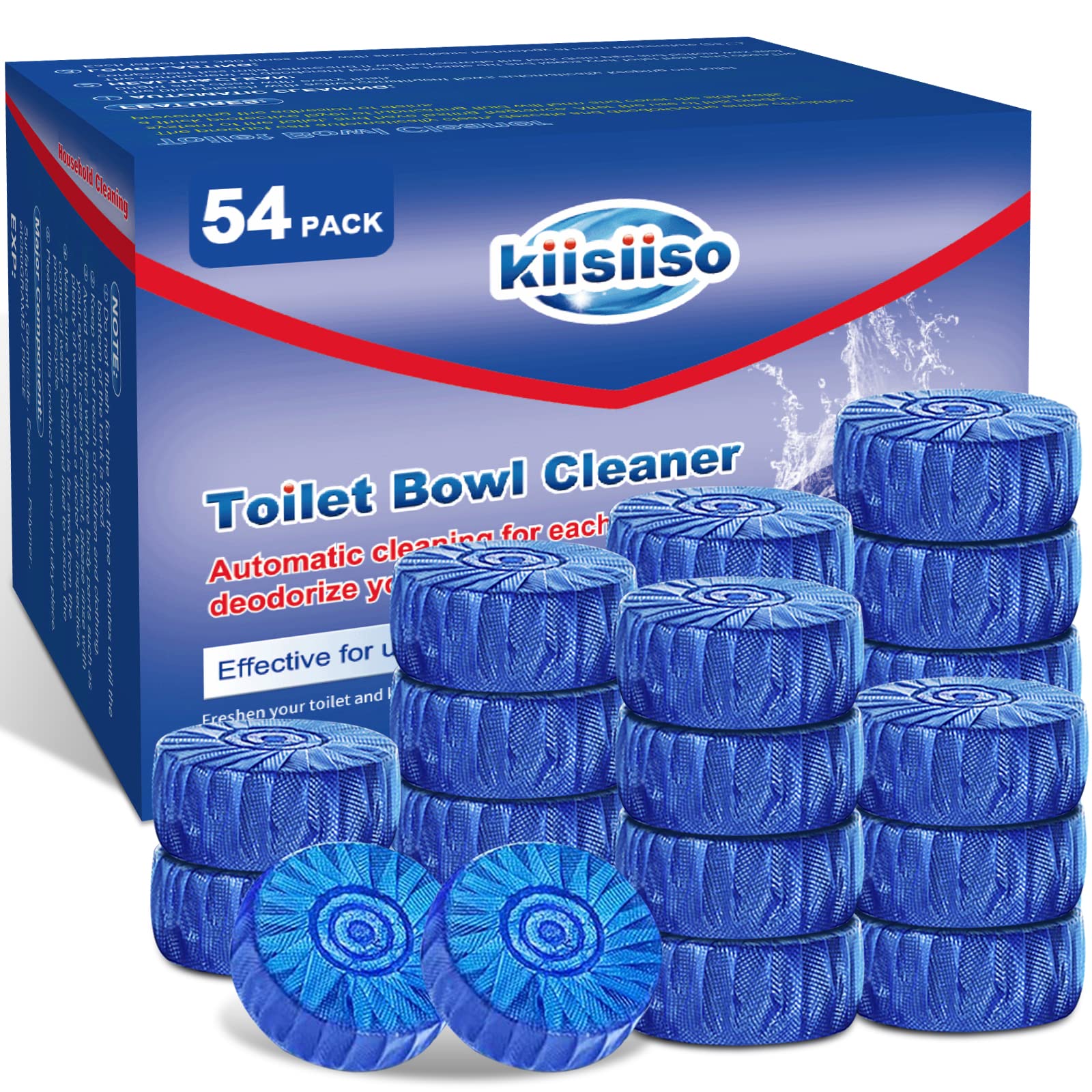 Multipurpose Bathroom Cleaners (54 Count)