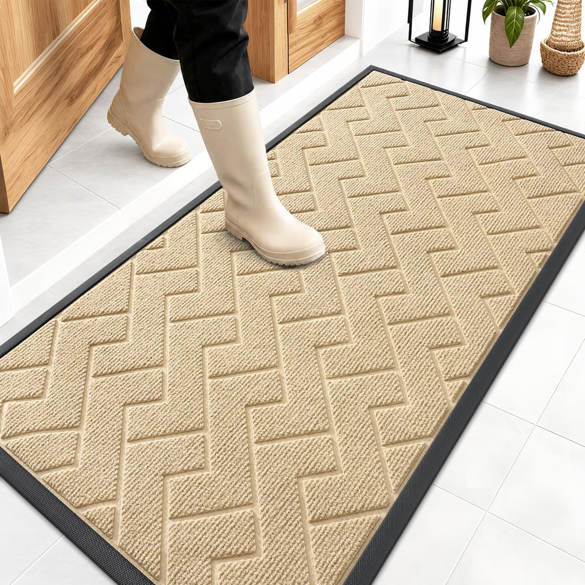Front Door Mat Outside 47x23