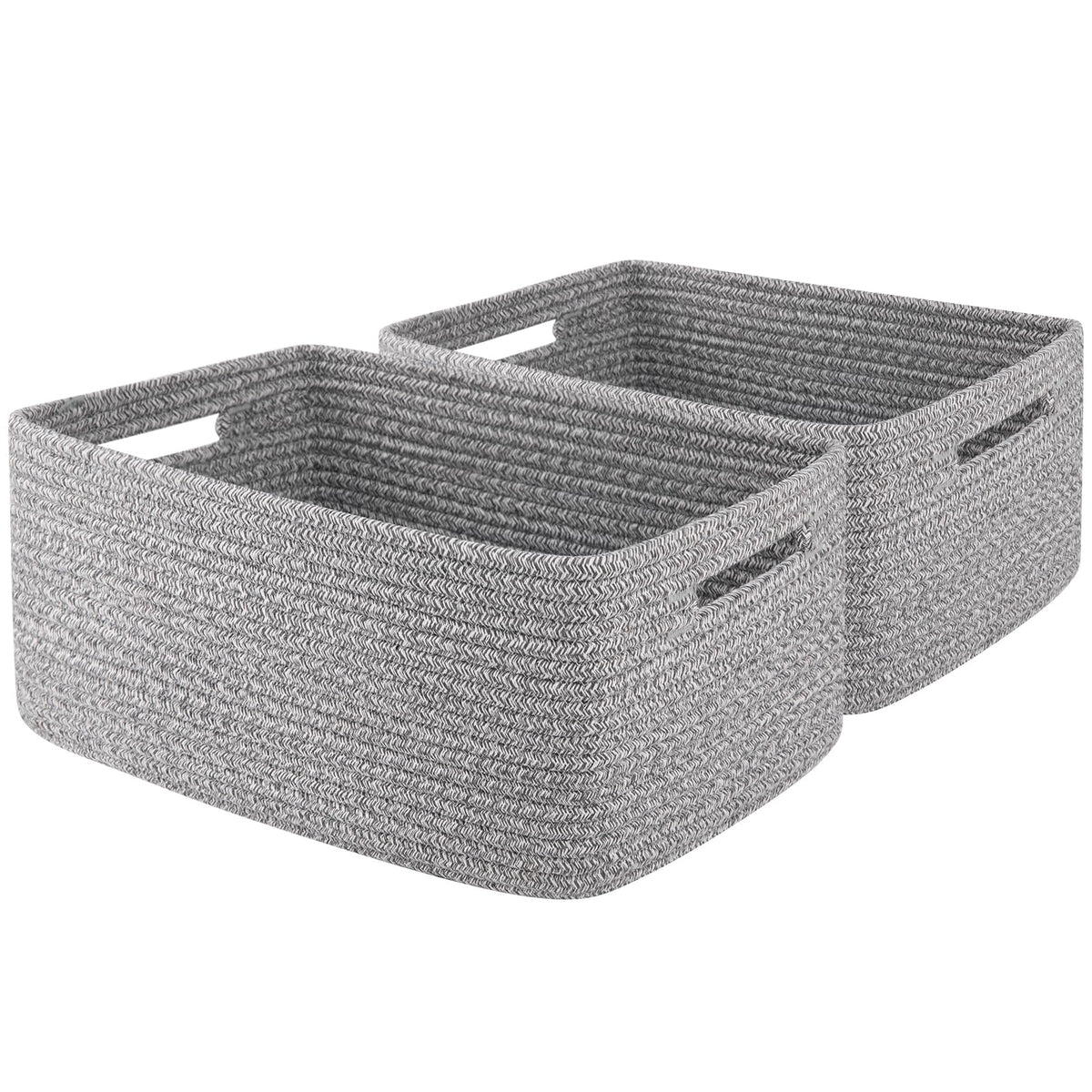 Storage Basket for Shelves (2 Count)
