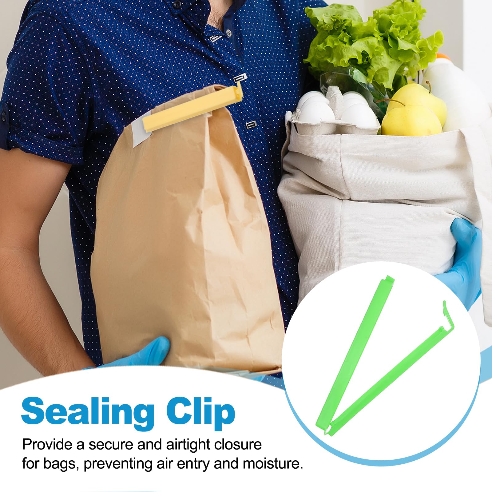 Sealing Clips 4.3 Inch
