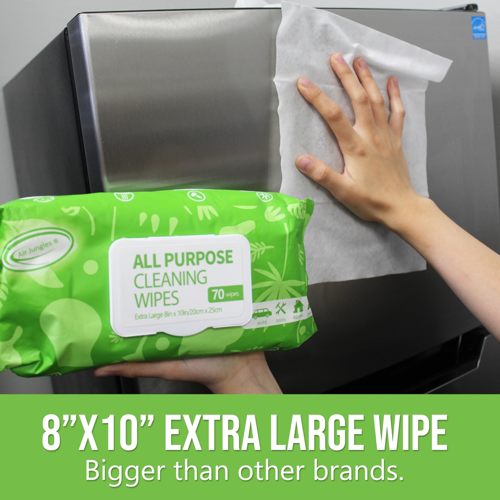 Car Interior Cleaning Wipes Set 210 Count