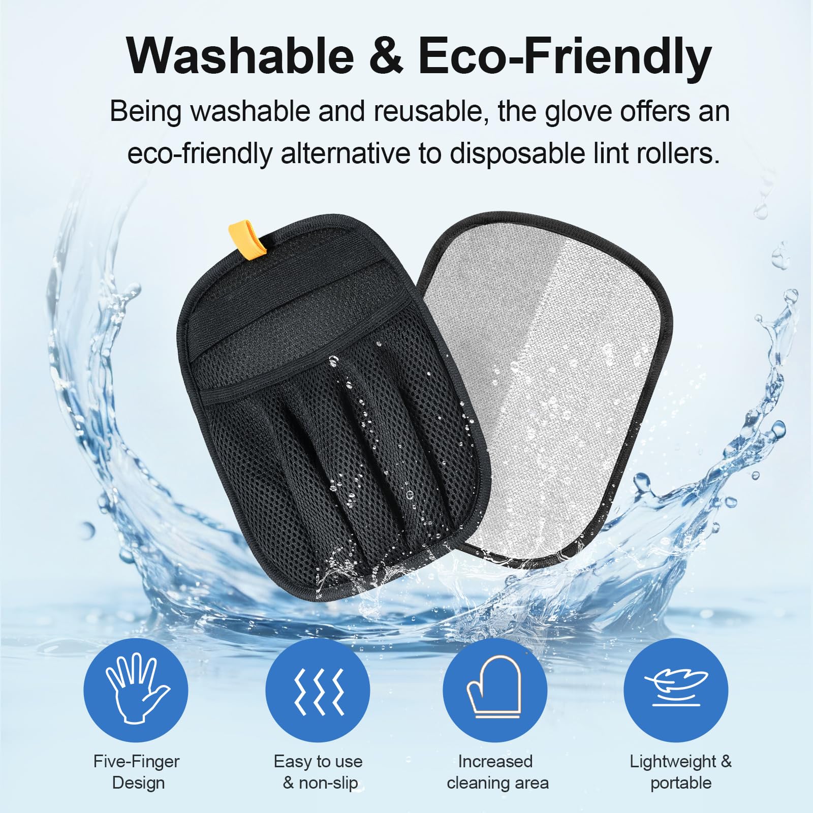 Pet Hair Removal Glove Cat & Dog