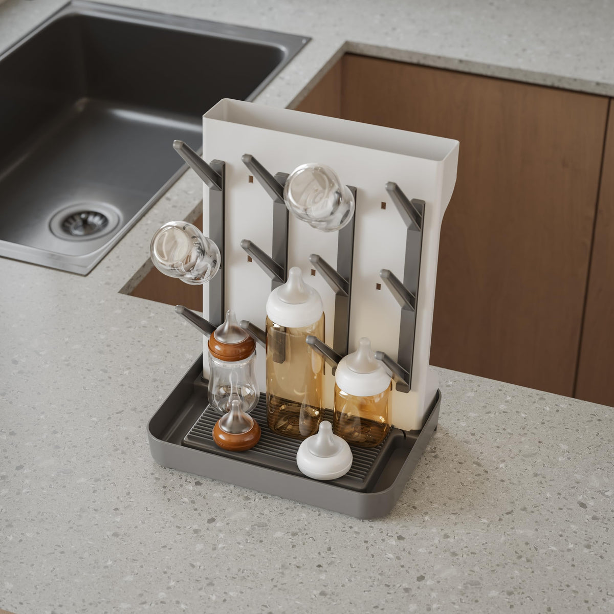 Baby Bottle Drying Rack