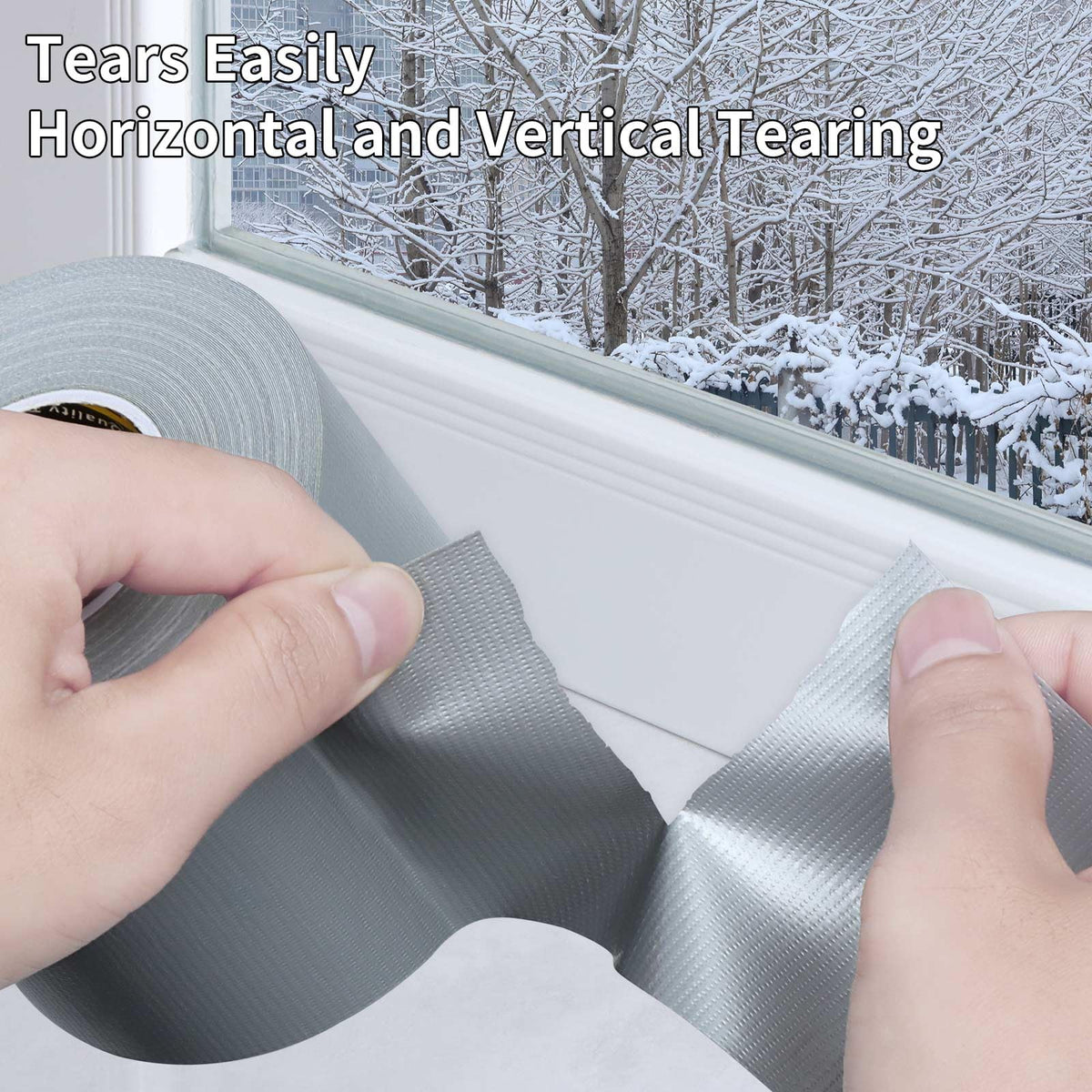 Cloth Duct Window Seal Strip Tape