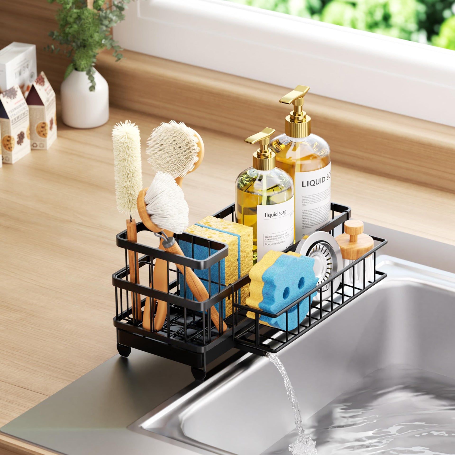 Sponge Holder for Kitchen Sink