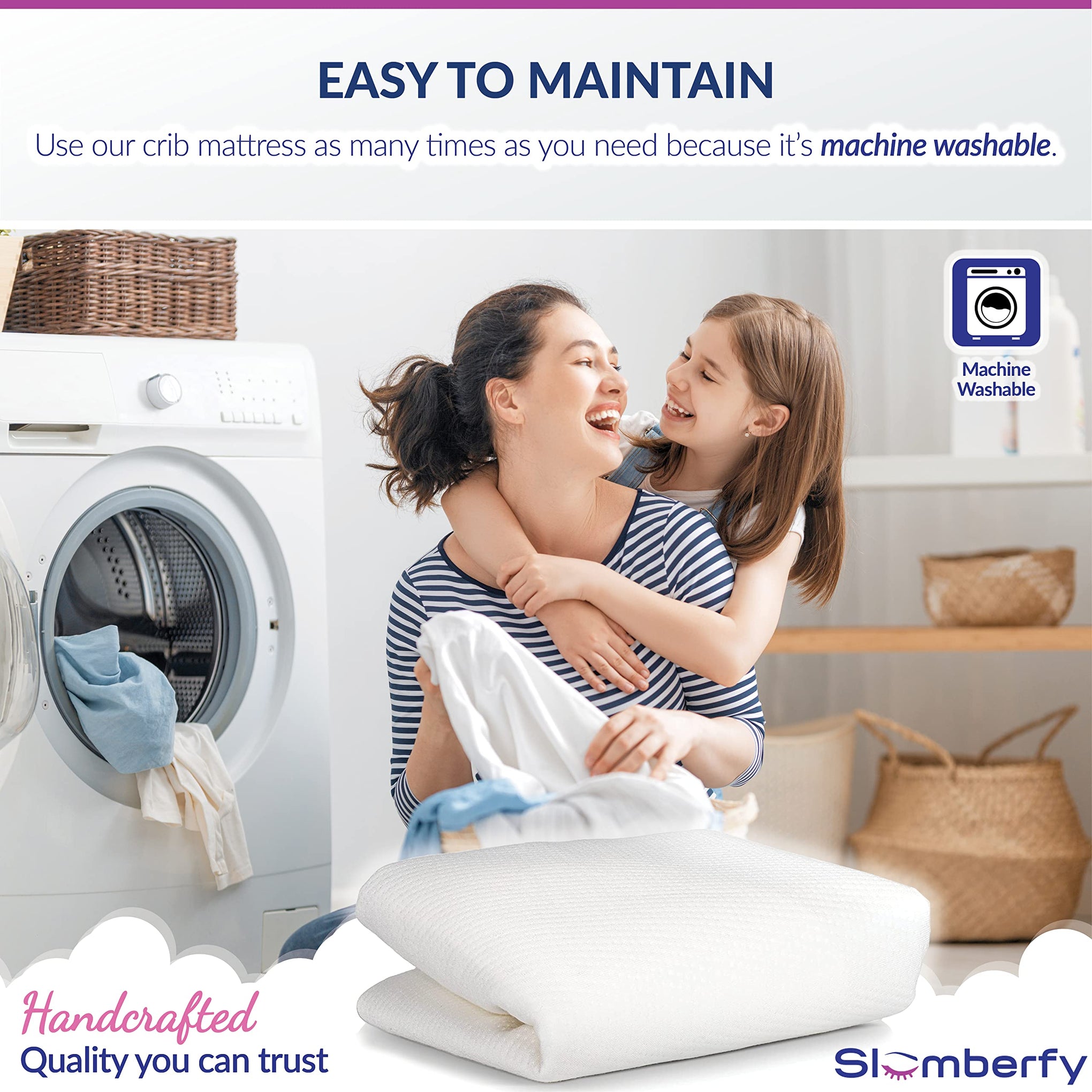 Waterproof Mini Crib Mattress Protector