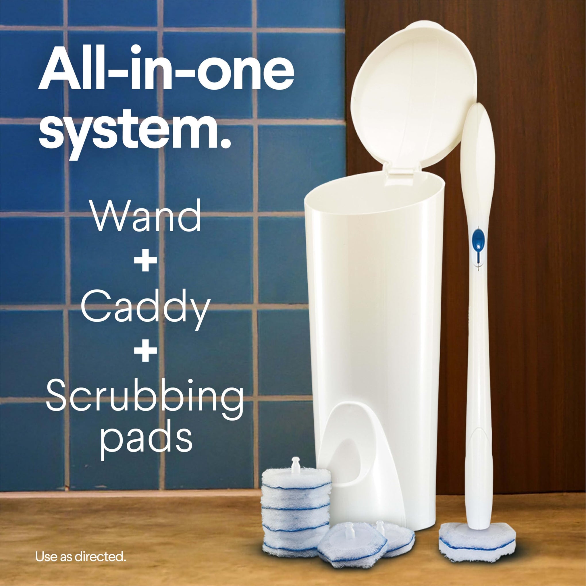 ToiletWand Toilet Cleaning System