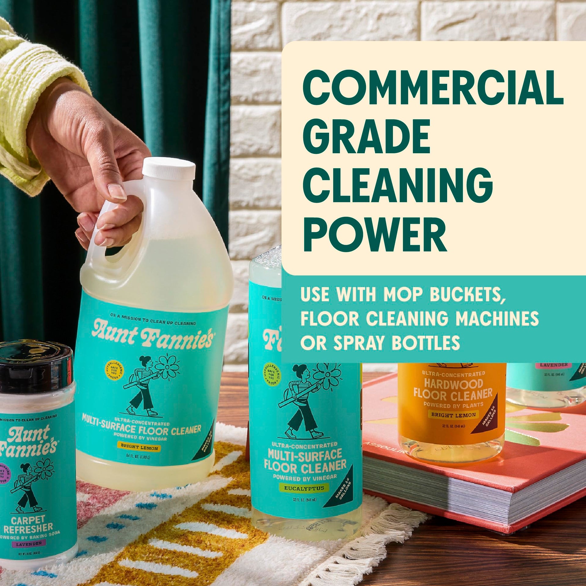 Ultra Concentrated Vinegar Floor Cleaner (64 Fl Oz) - ModHome Supplies