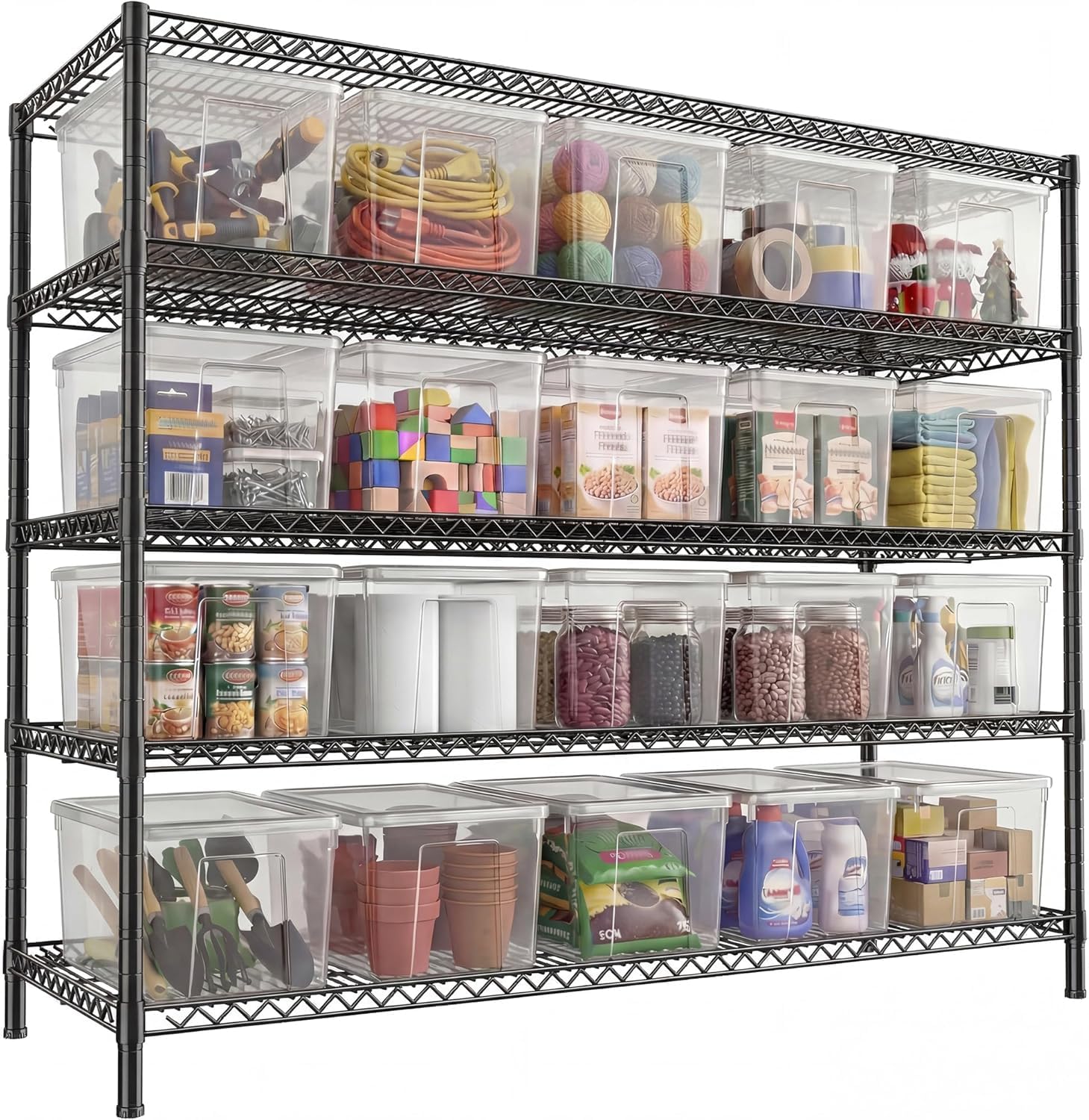 3200LBS Storage Shelves 55.5