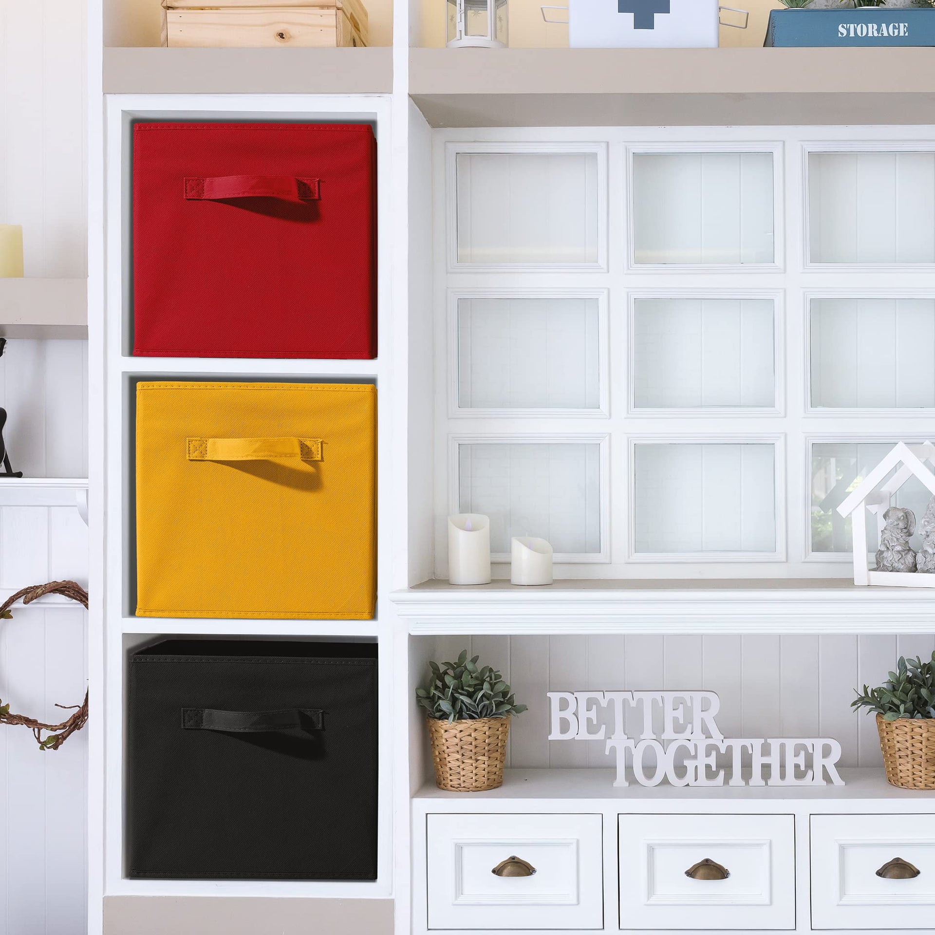 Storage Cubes (6 Count)
