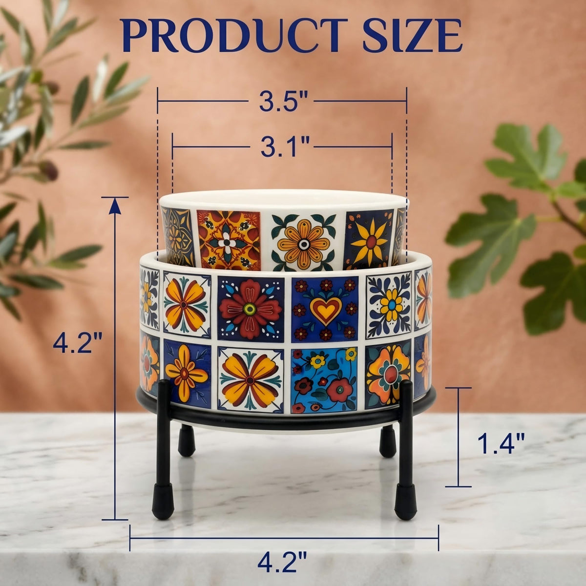 Talavera Ceramic Electric Wax Melt Warmer