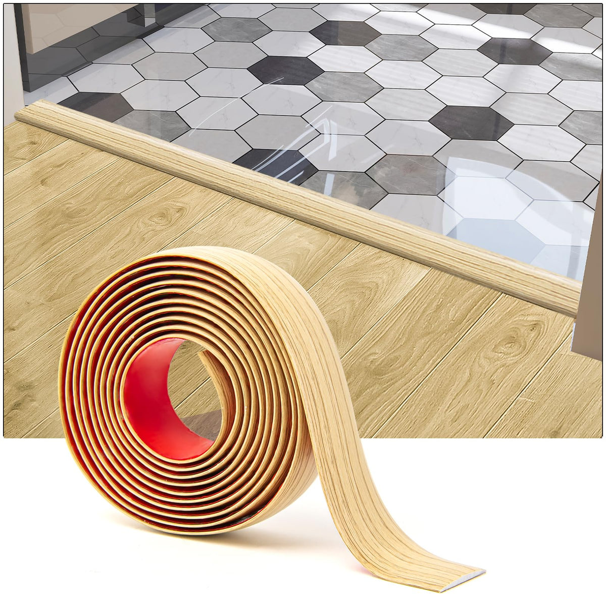 10 ft Floor Transition Strip (10 Foot)