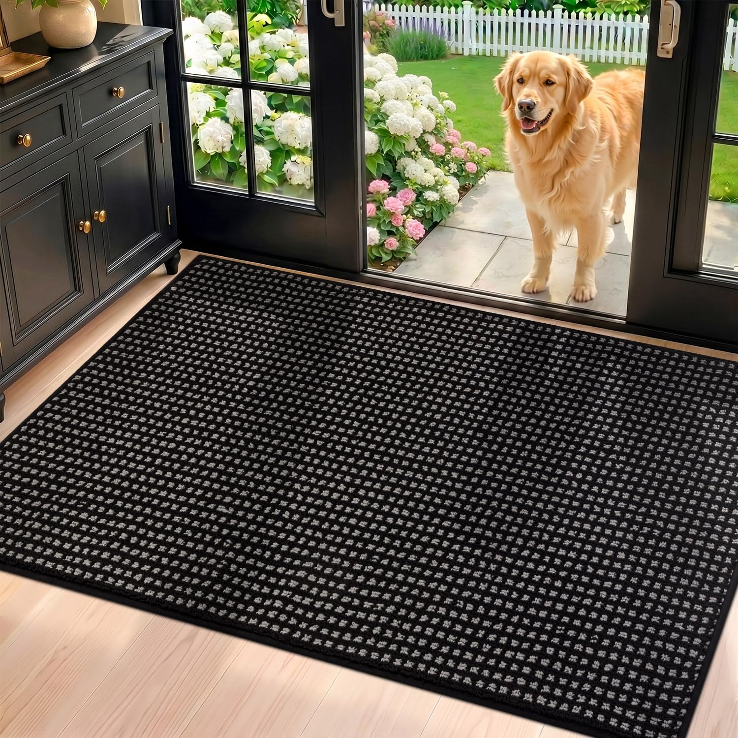 Waffle Door Mat Indoor Entrance