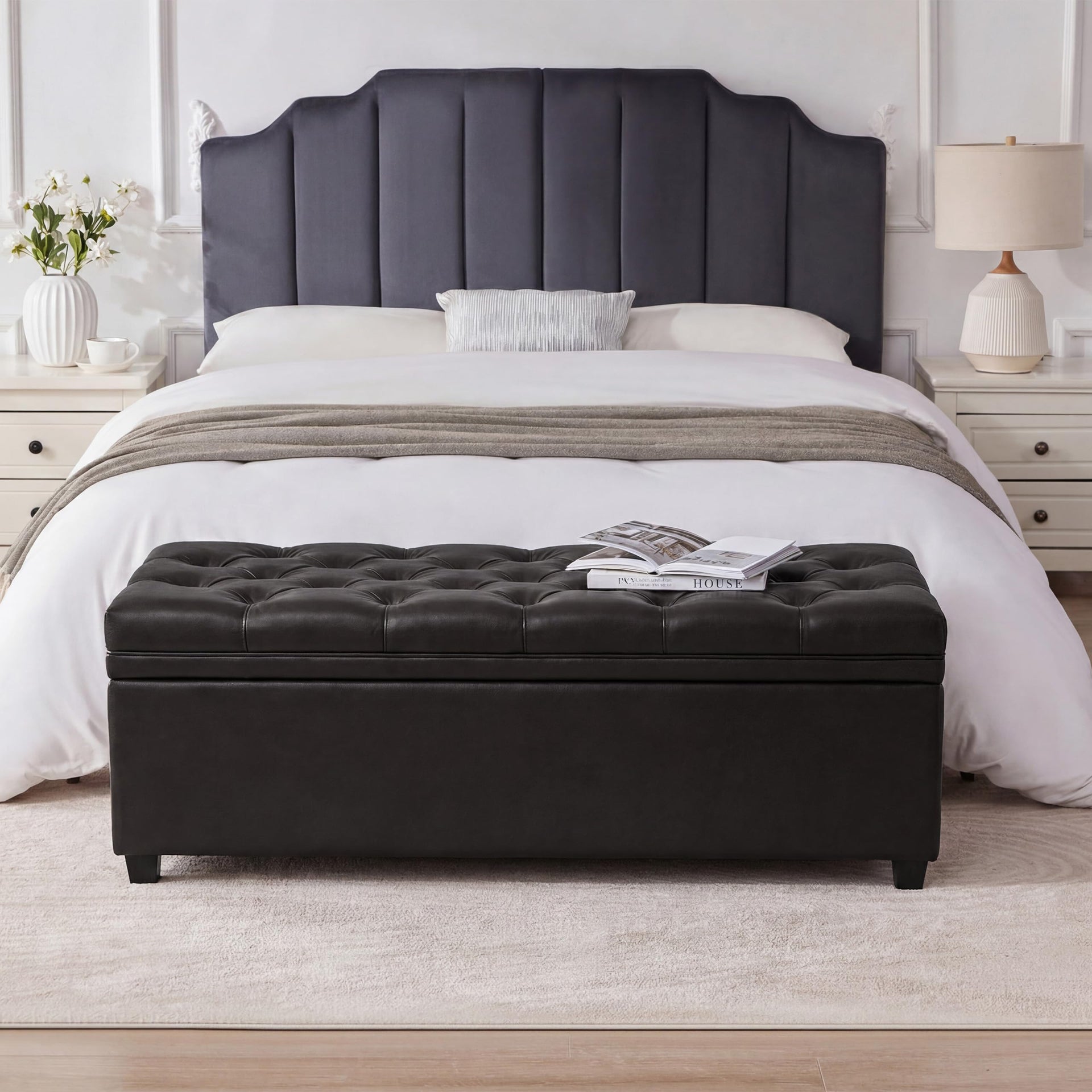 43 Inch Storage Ottoman