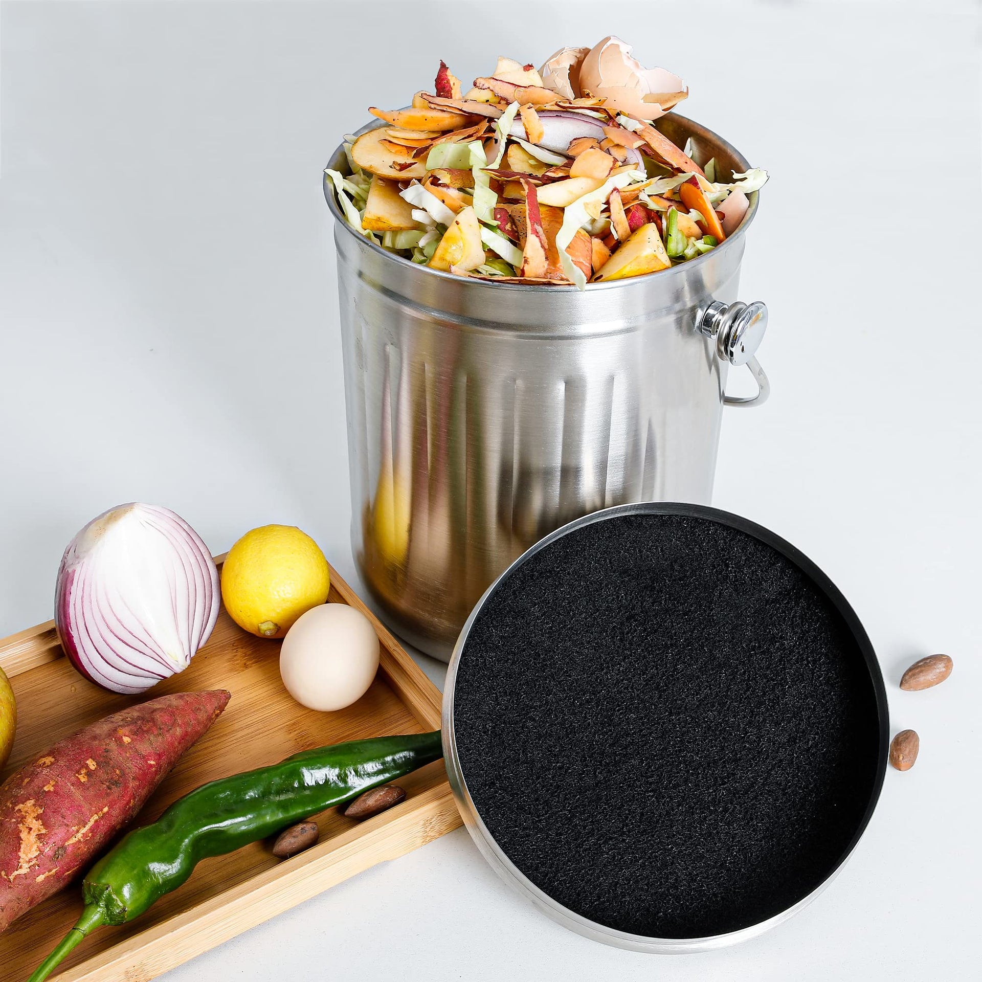 16 Pack Compost Bin Filter (16 Count)