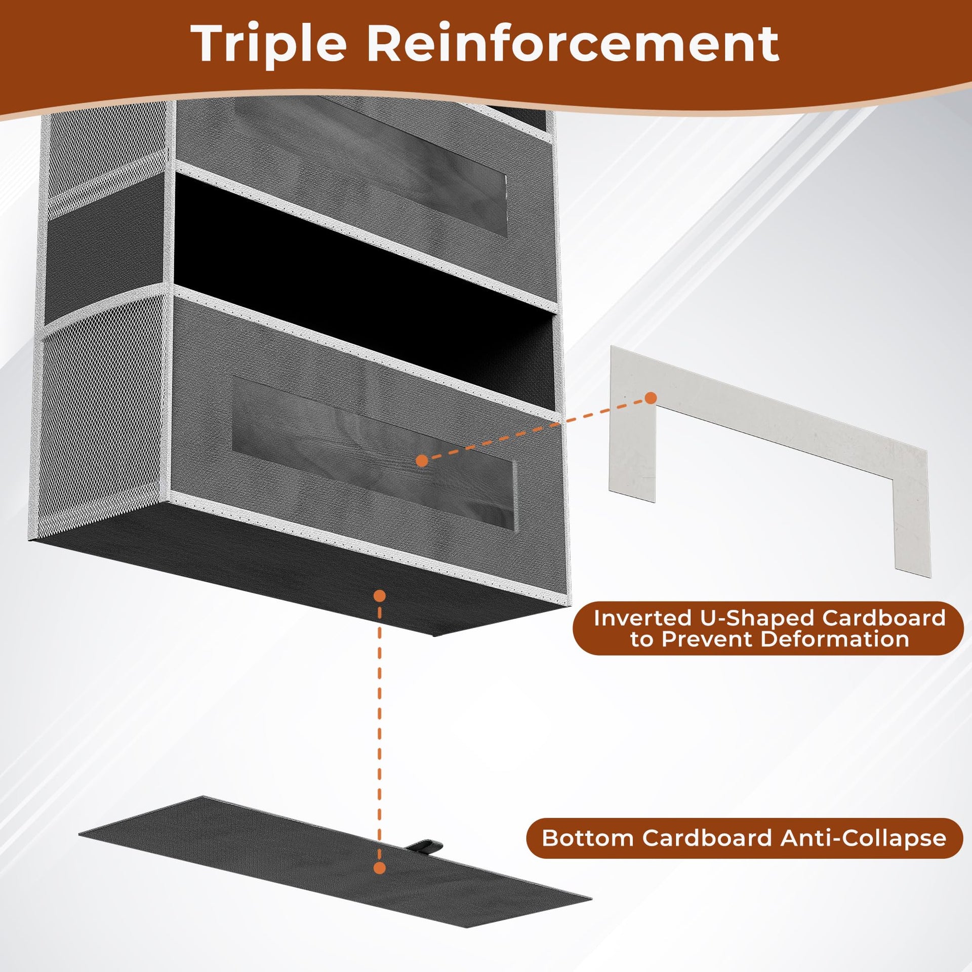 5 Tier Over The Door Organizer Space
