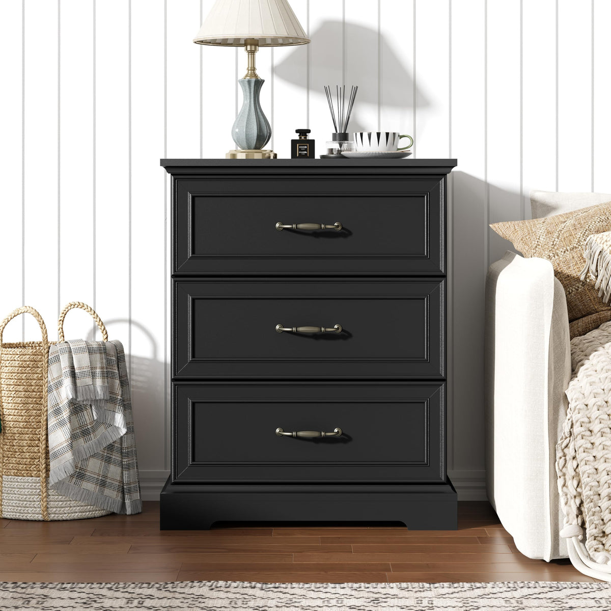 3 Drawer Dresser for Bedroom