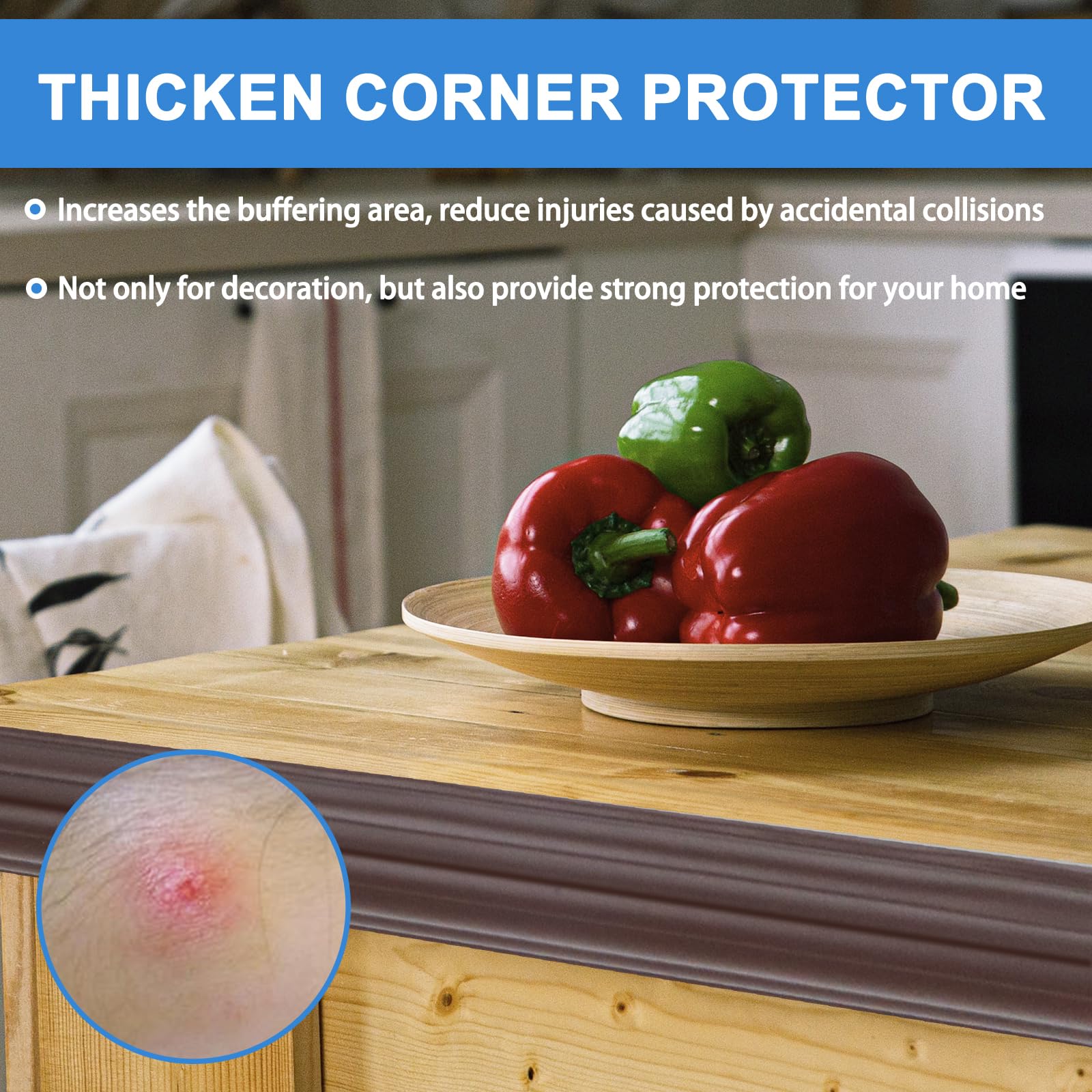 Corner Molding Trim Peel and Stick Wall Corner Protector