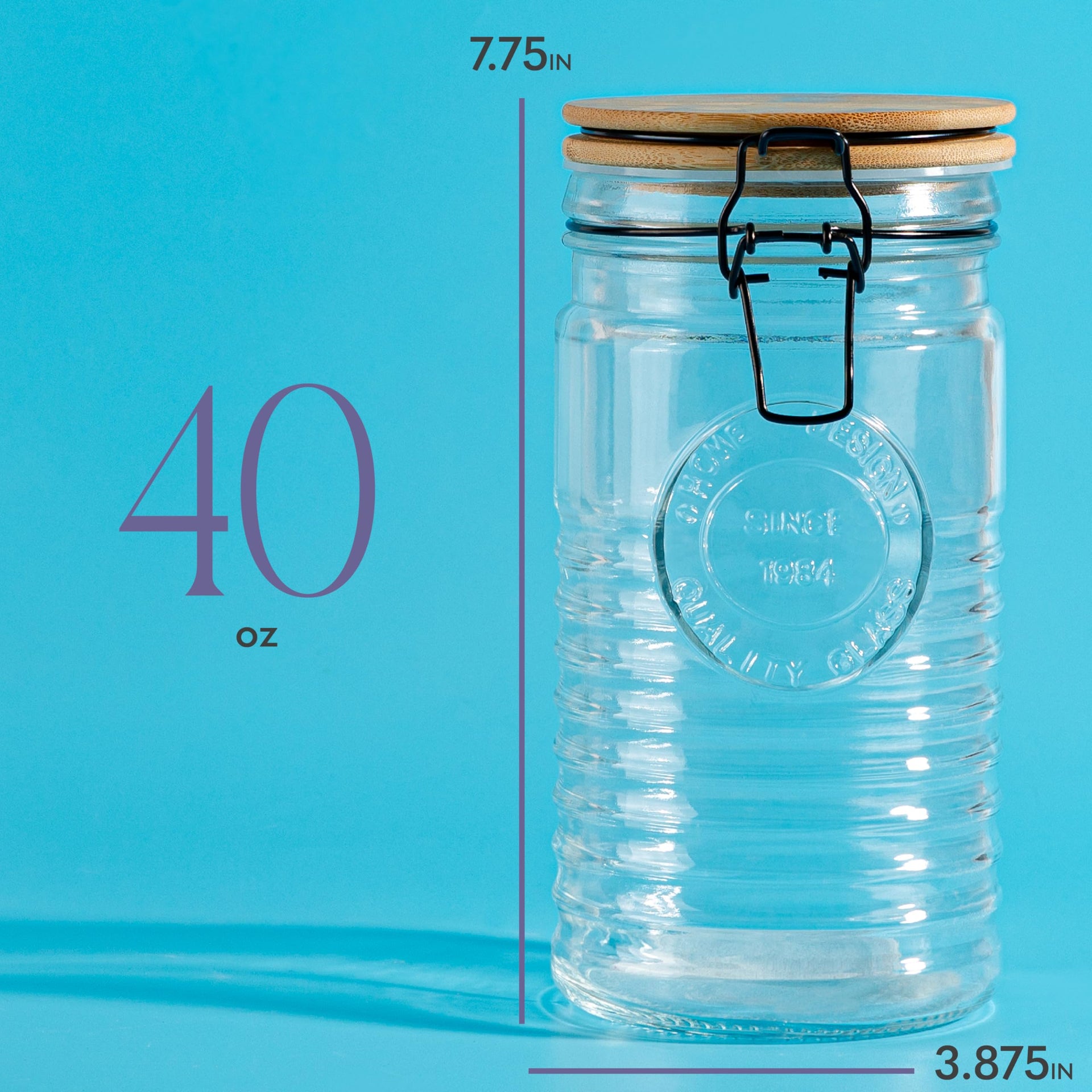 Glass Storage Containers with Airtight Lids