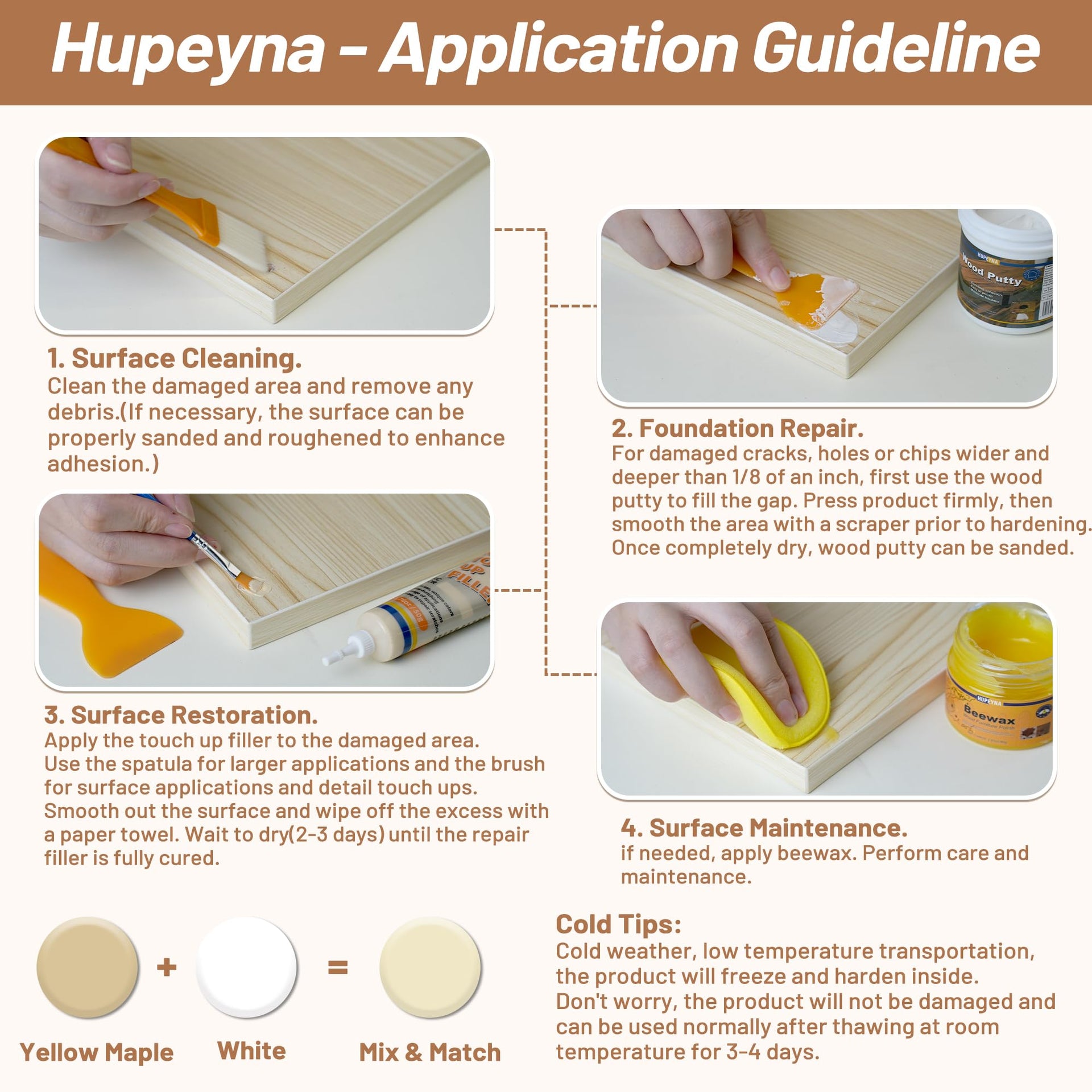 Wood Repair Kit
