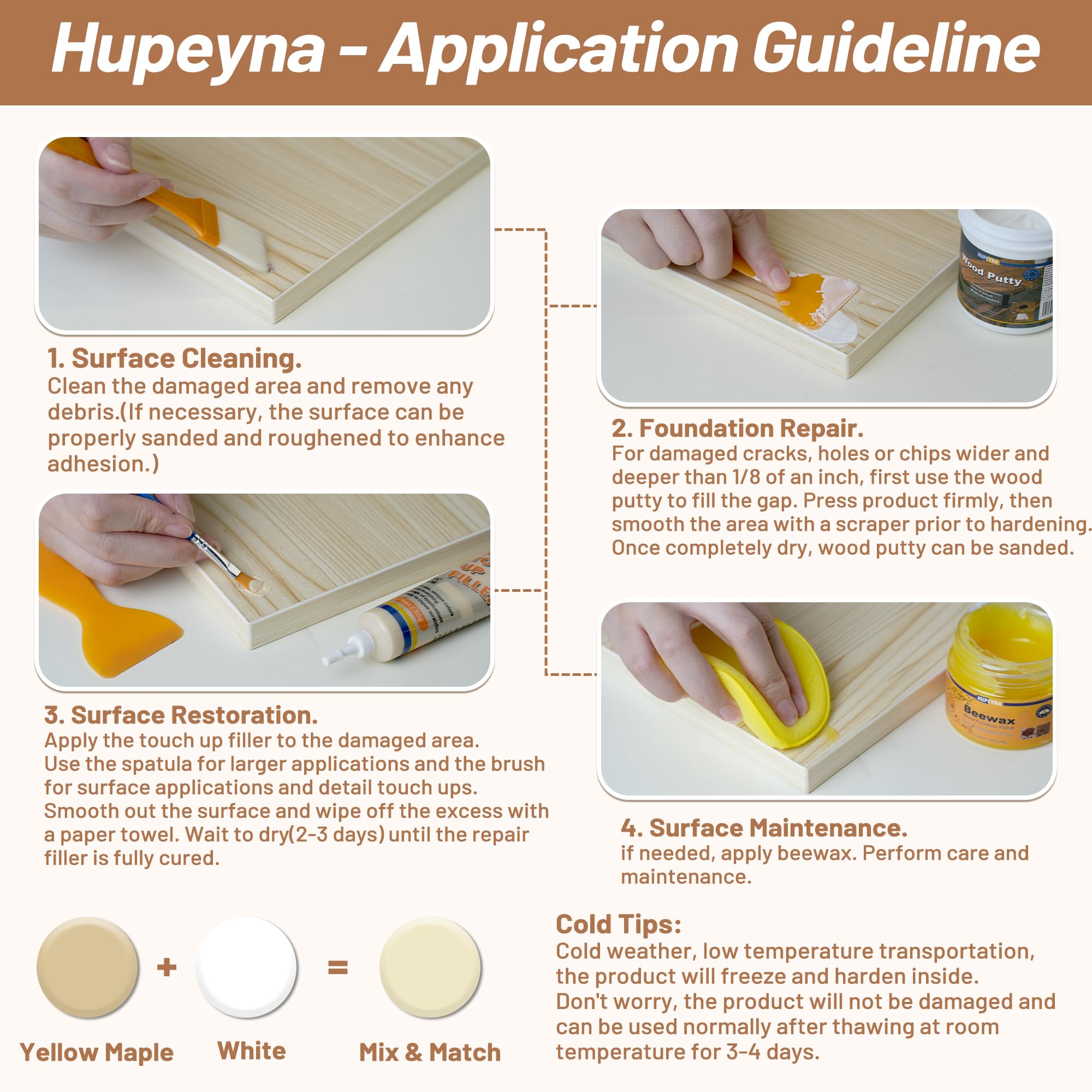 Wood Repair Kit