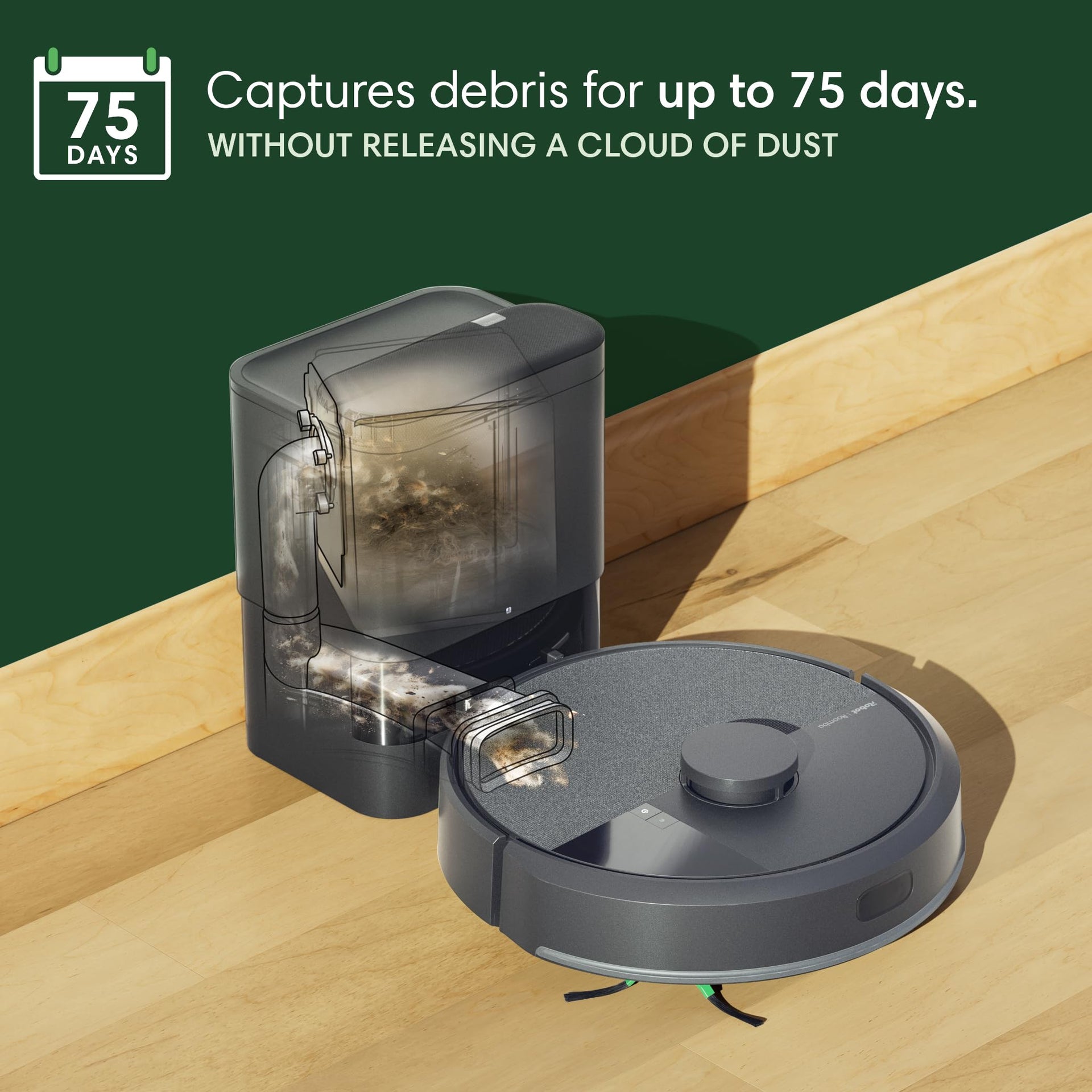 Roomba 105X Combo Robot Vacuum & Mop with AutoEmpty Dock