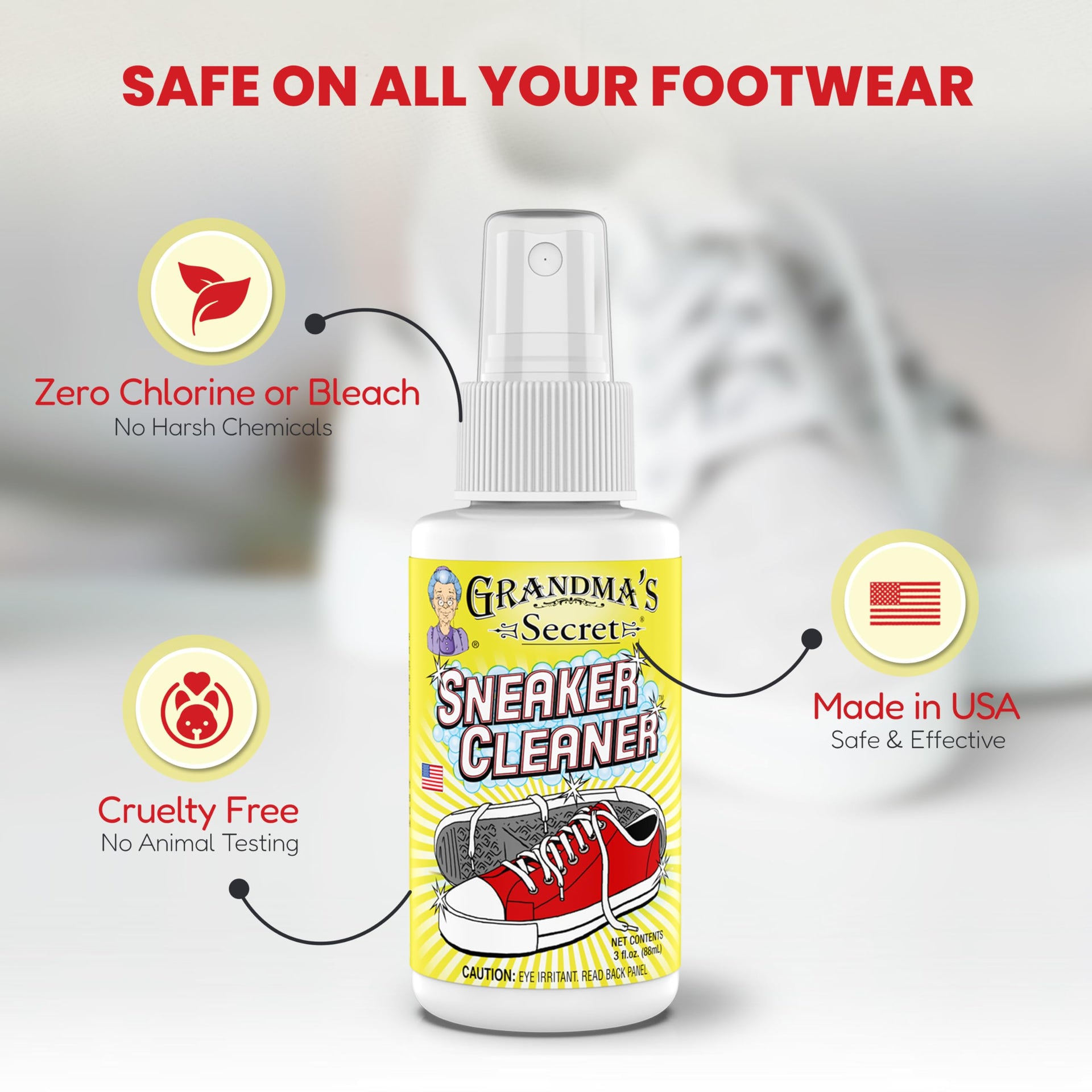 Sneaker Cleaner (6 Fl Oz)