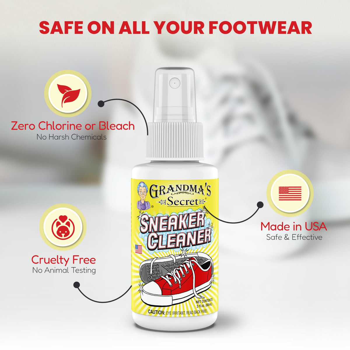 Sneaker Cleaner (19 Fl Oz)