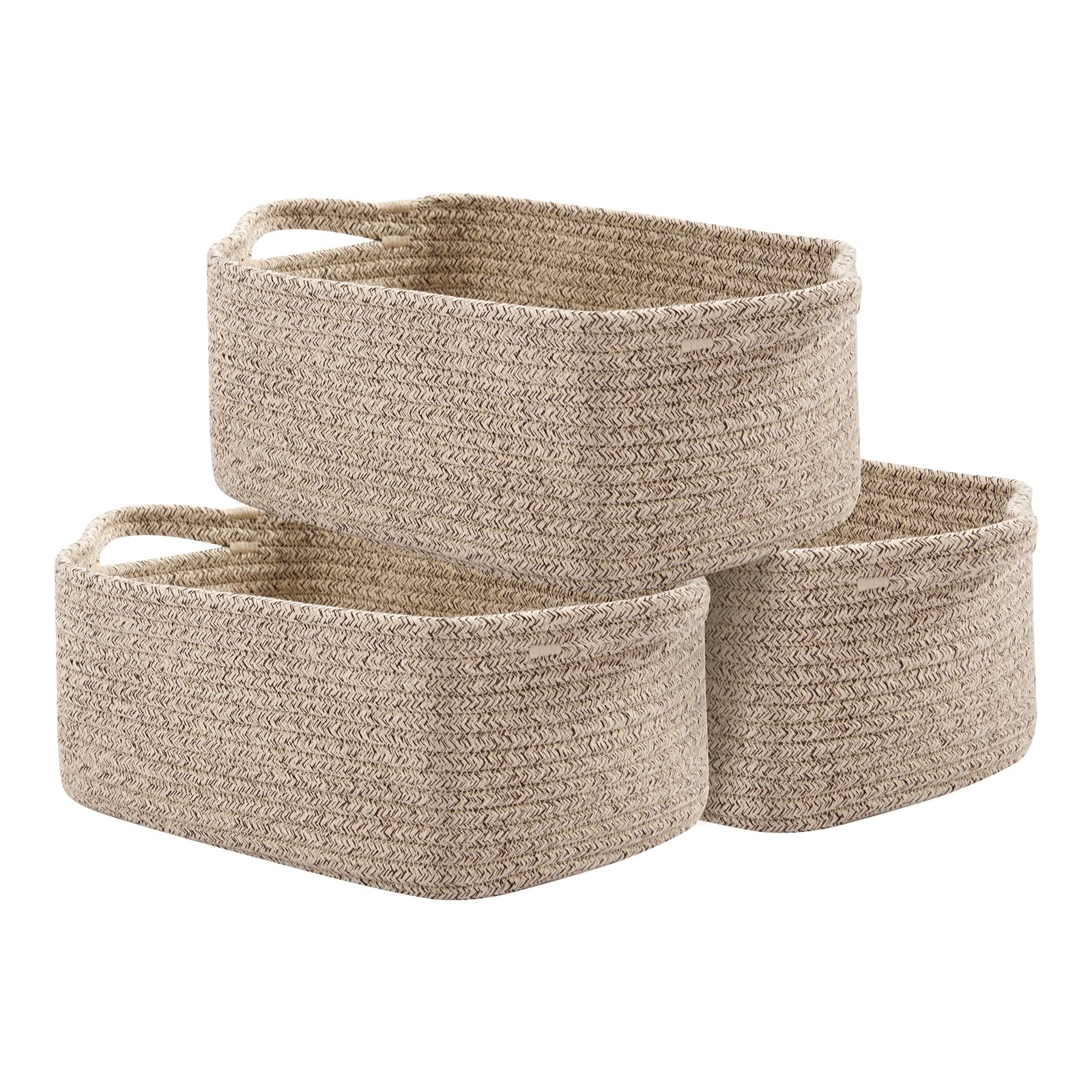 Cotton Rope Baskets (3 Count)