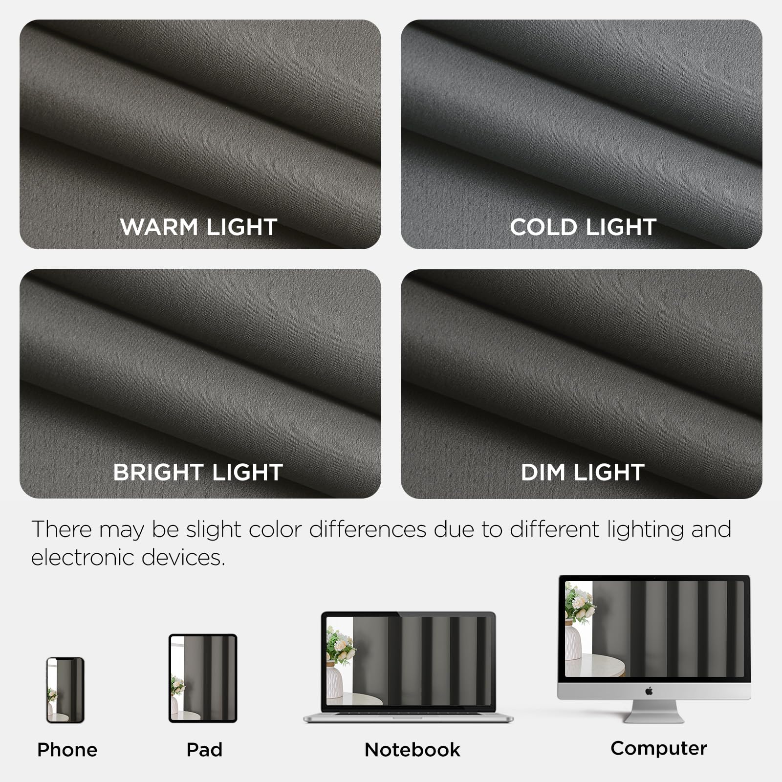 Door Curtain Blackout Curtains for Doorway Privacy Closet Drapes
