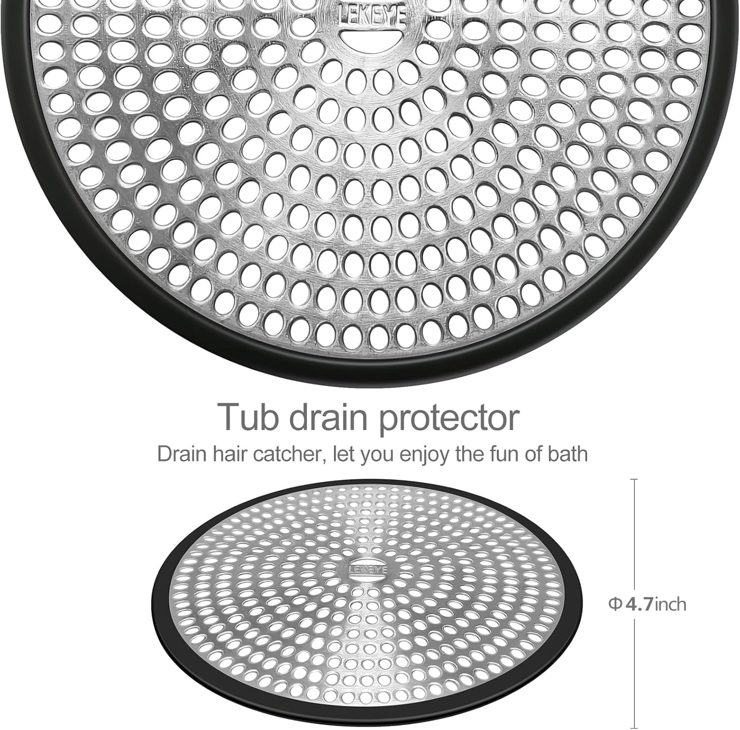 Shower Drain Hair Catcher