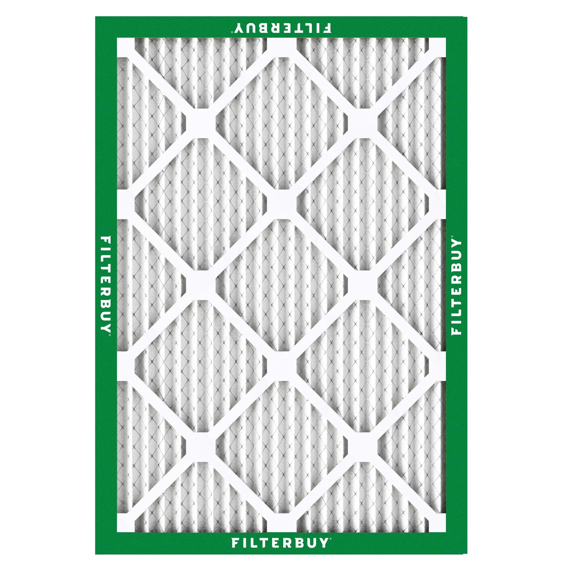 16.5x21x1 Air Filter MERV 8 Dust & Allergy Defense (6 Count)