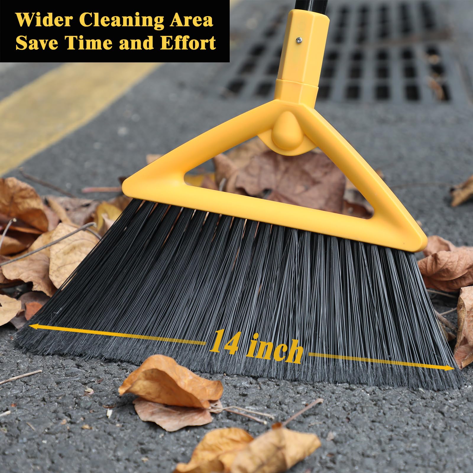 Heavy Duty Commercial Broom