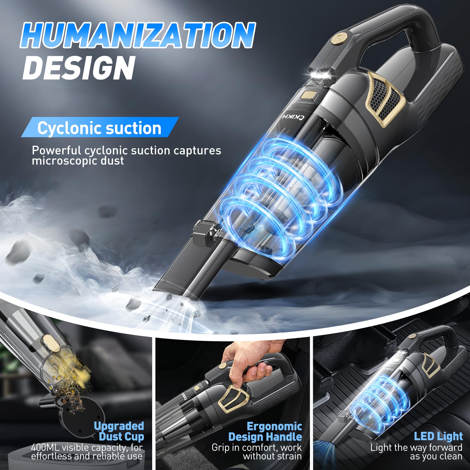 Handheld Vacuum Cordless