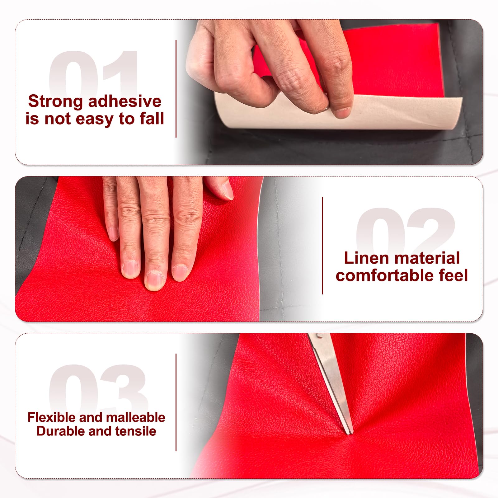 Leather Patches Tape for Furniture