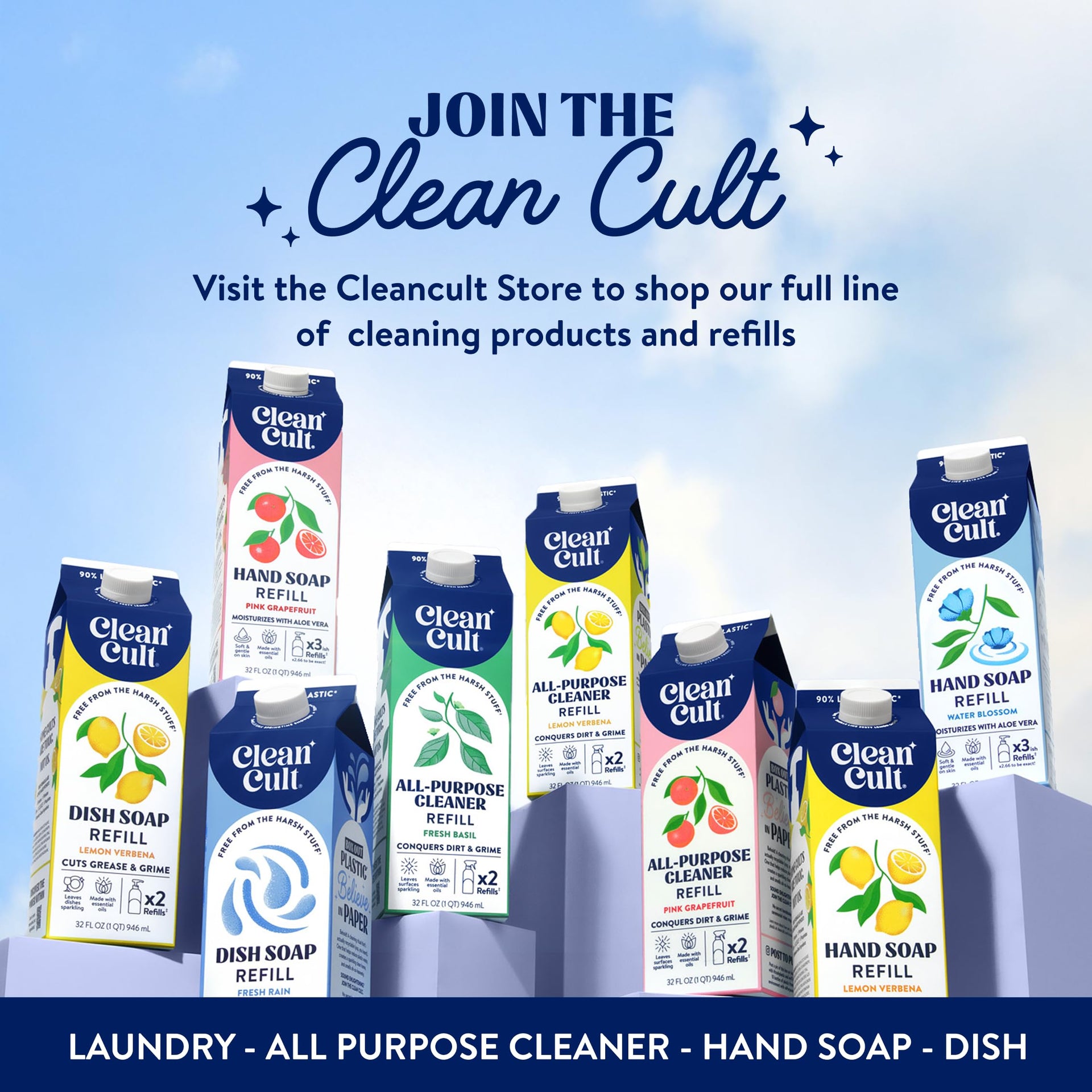Liquid Hand Soap Refill (32 Fl Oz)