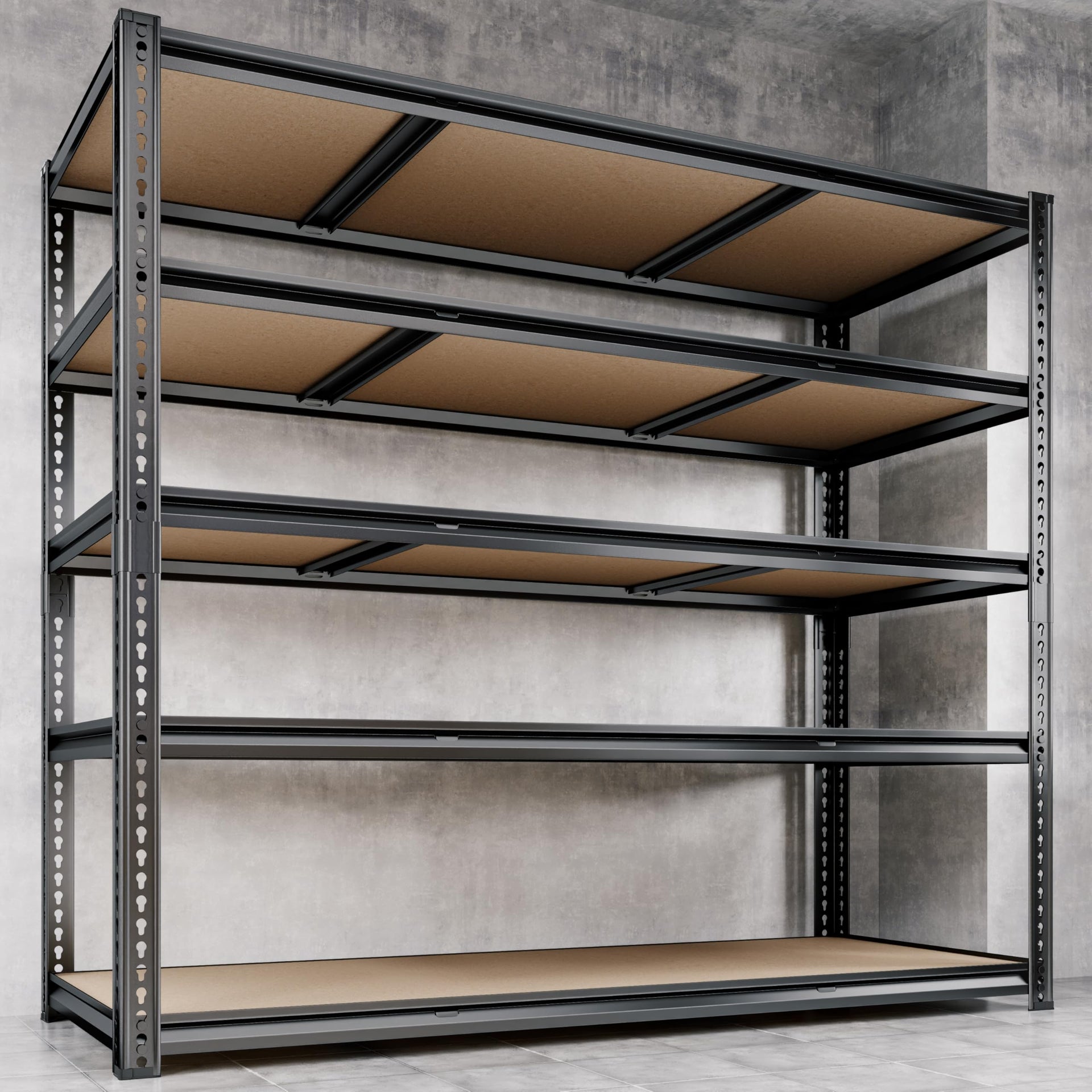 48"W Garage Shelving Heavy Duty (2 Count)