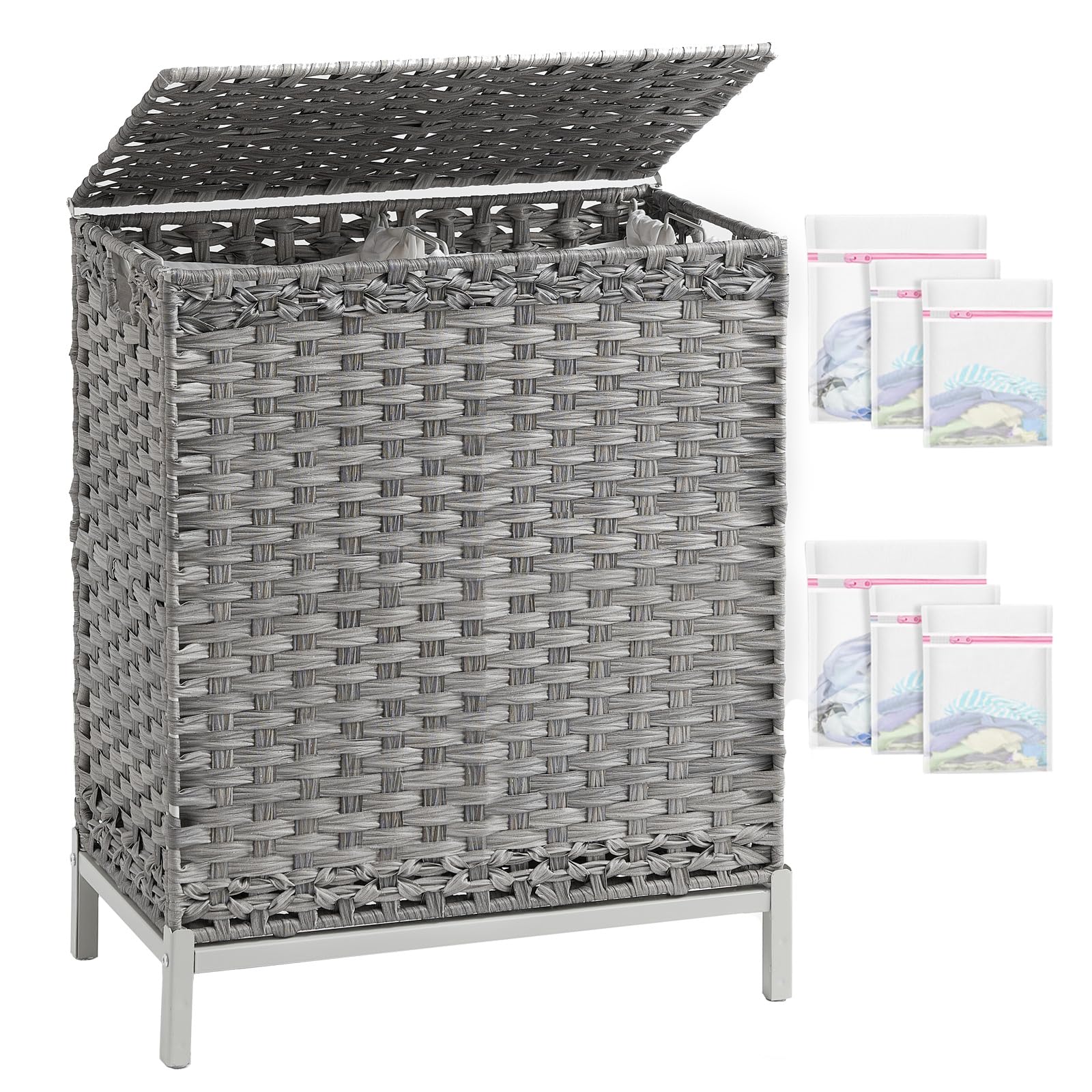 Laundry Hamper with Lid