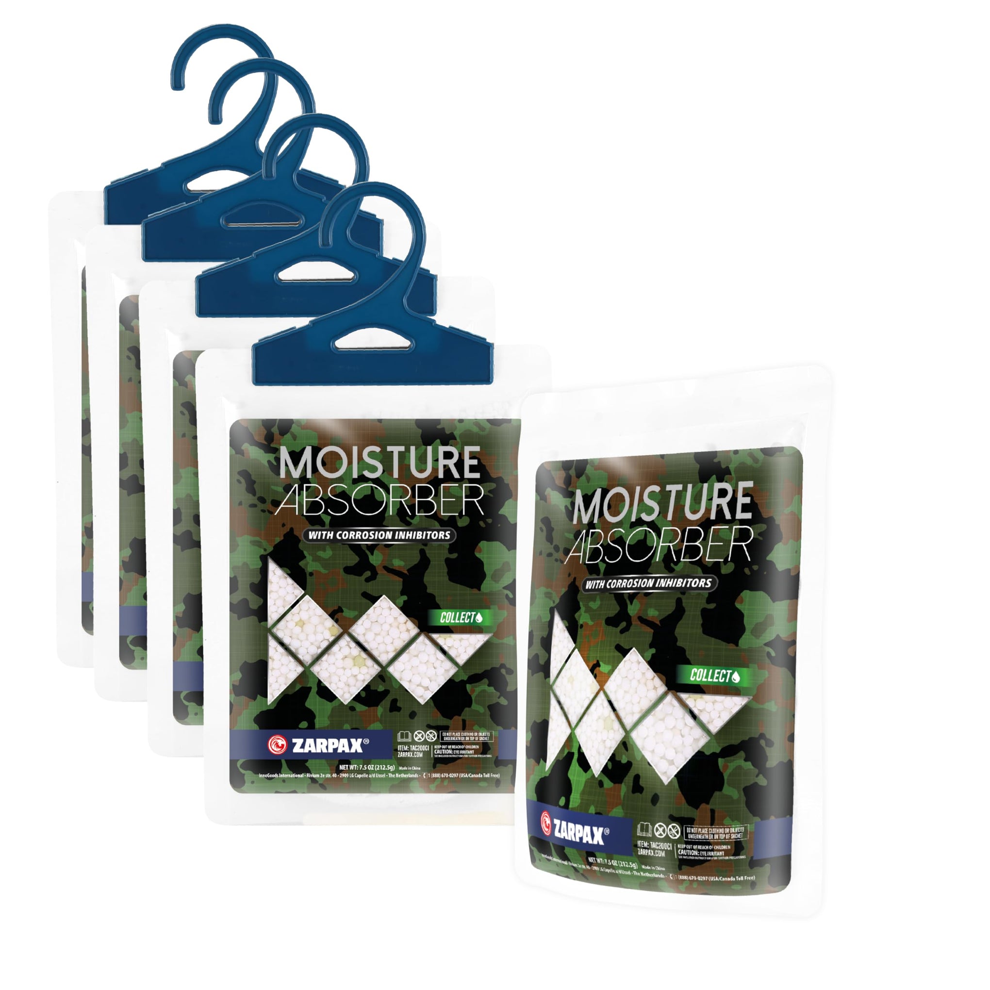 Moisture Absorbers For Gun Safe 7.5 oz