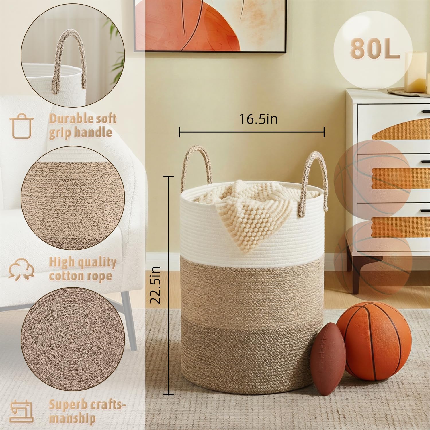 Laundry Basket - ModHome Supplies