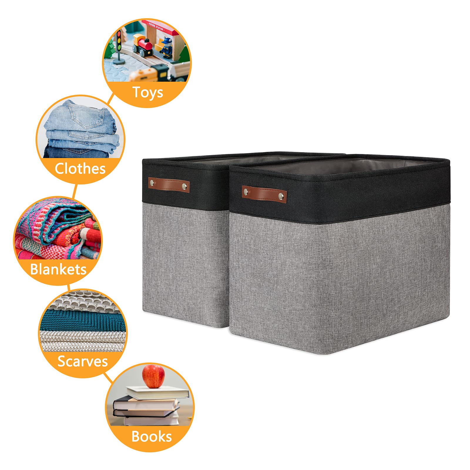 Extra Large Storage Baskets