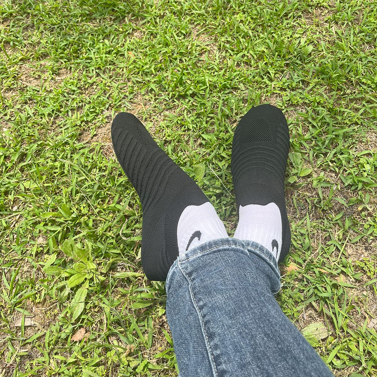 Adult Indoor House Slippers Socks Travel Lightweight Comfort Non Slip Grip House Floor Home Shoes for Women Men
