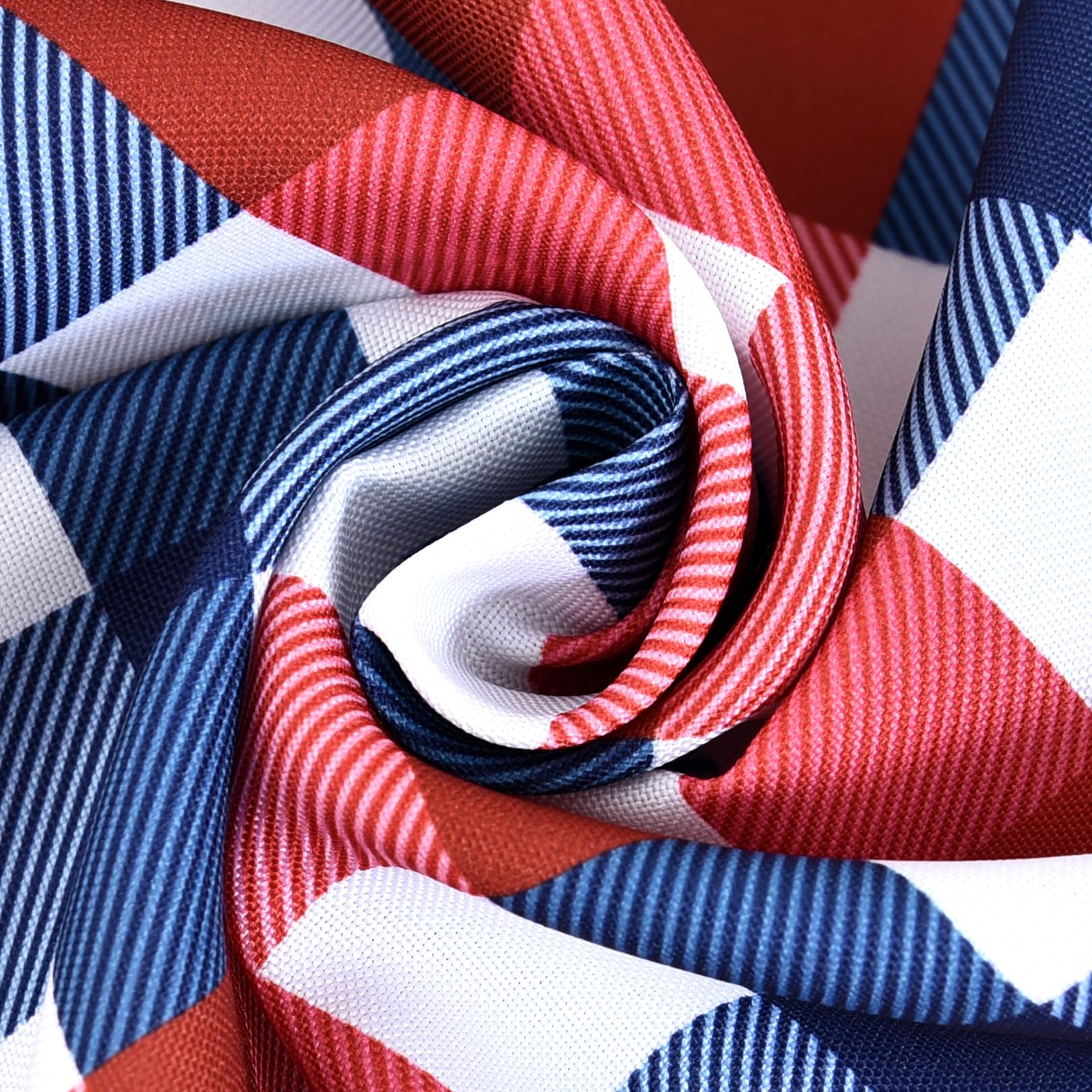 Classic Gingham 4th of July Tablecloth Fabric