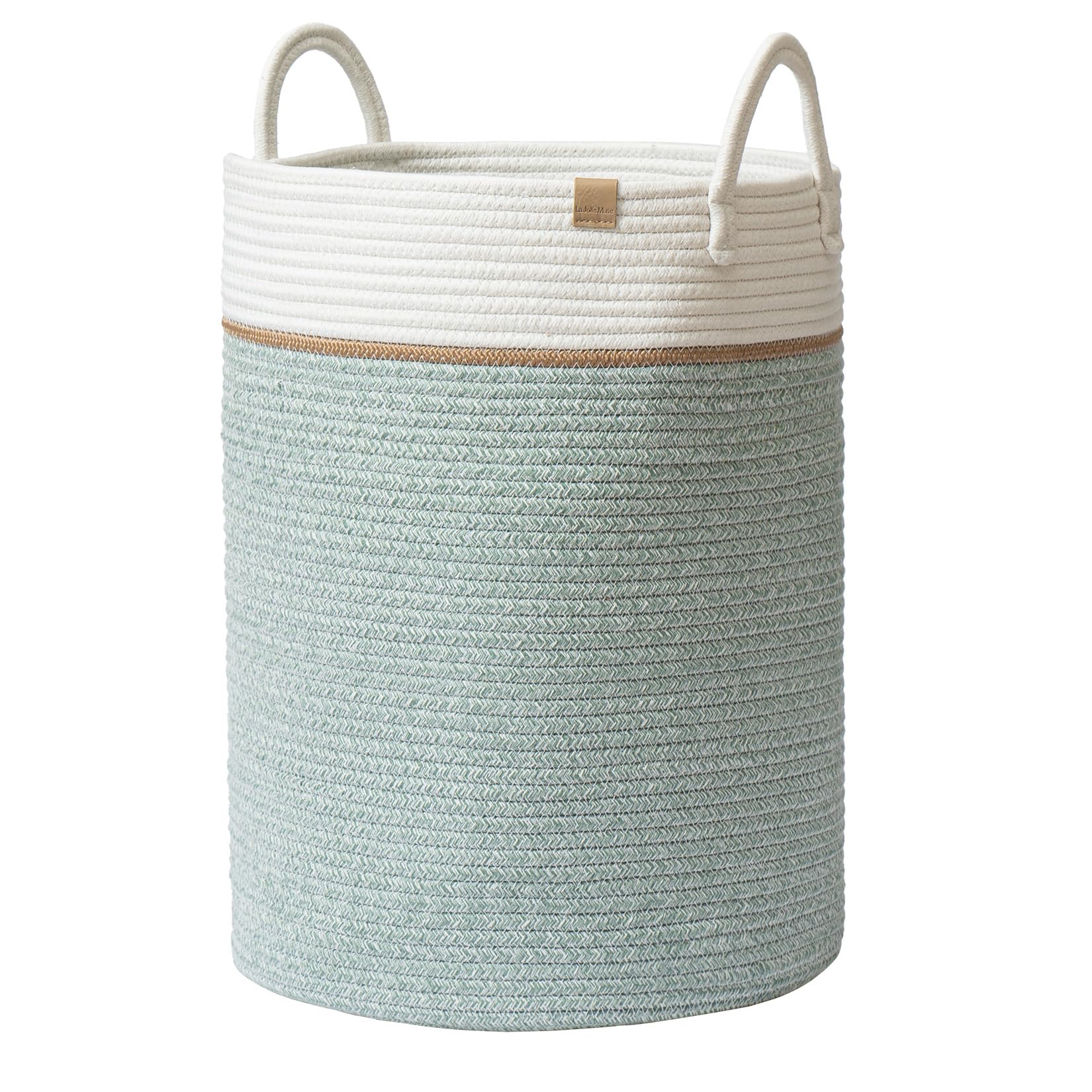 72L Extra Large Cotton Rope Laundry Basket
