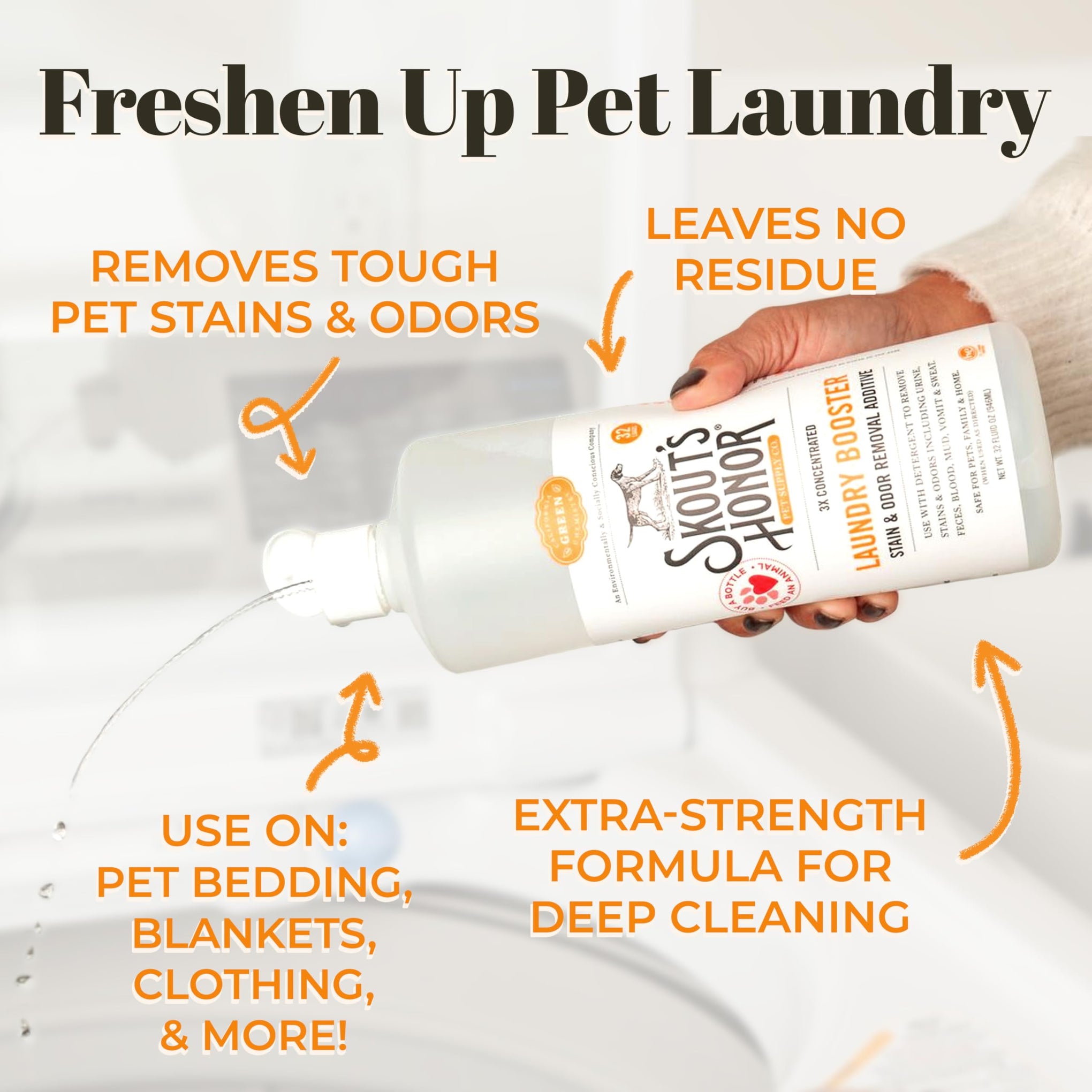 Pet Laundry Booster (96 Fl Oz)